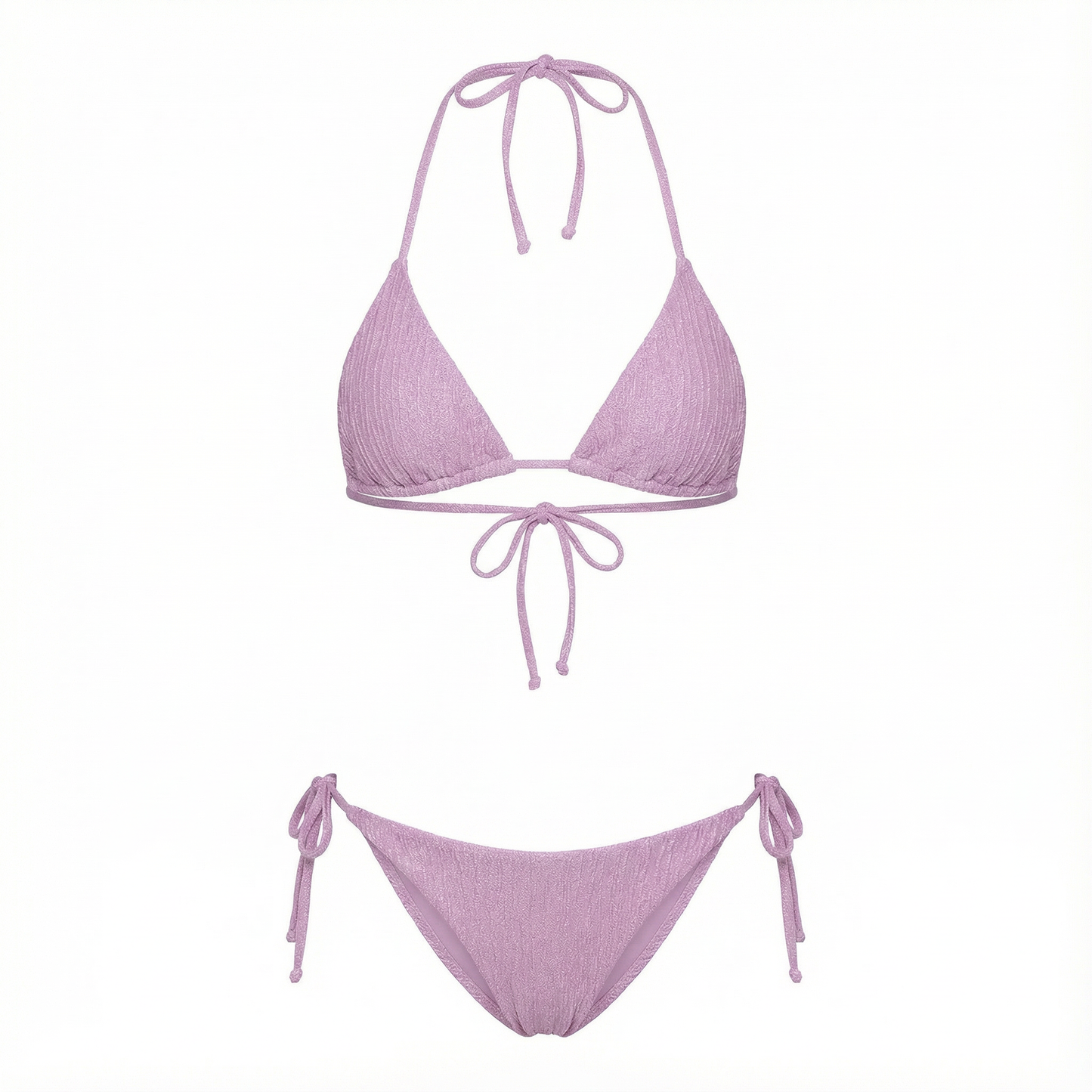 Fifi Textured Bikini Top