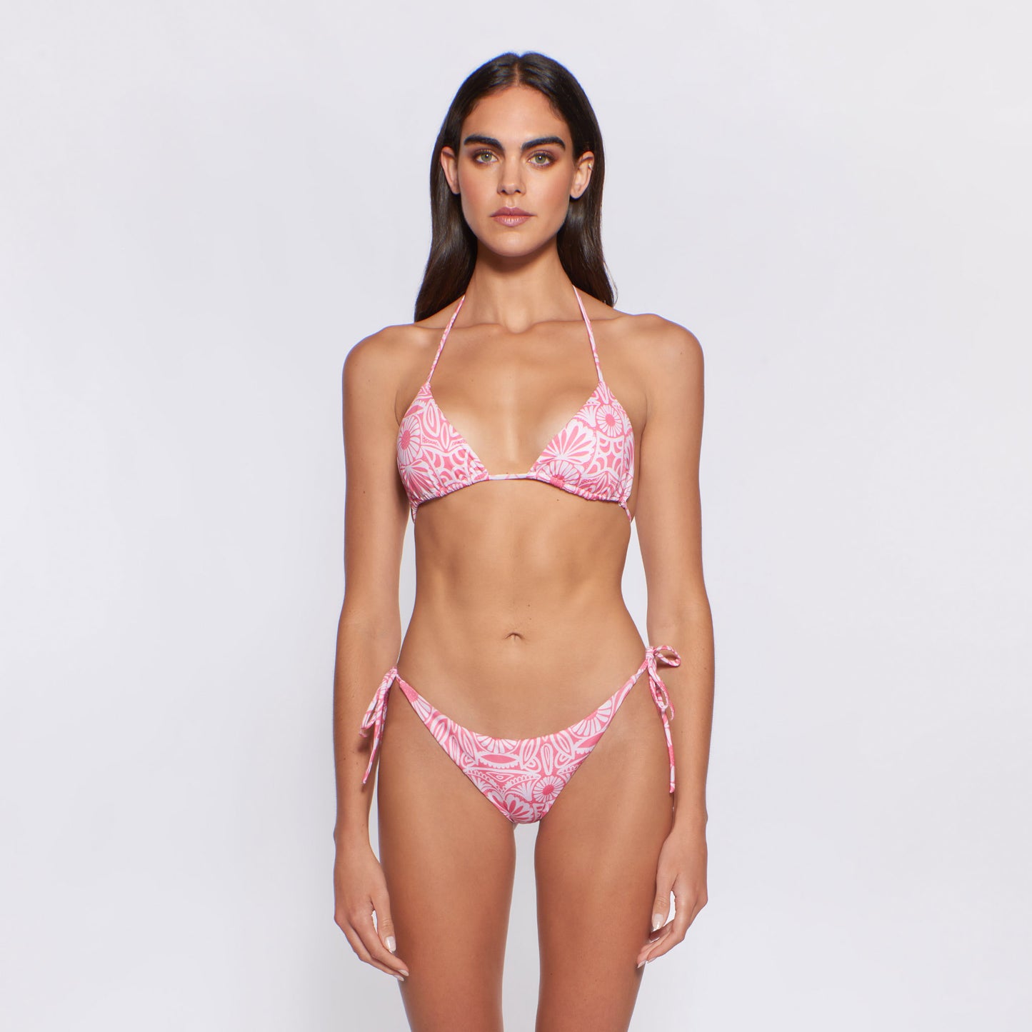 Fifi Printed Bikini Top