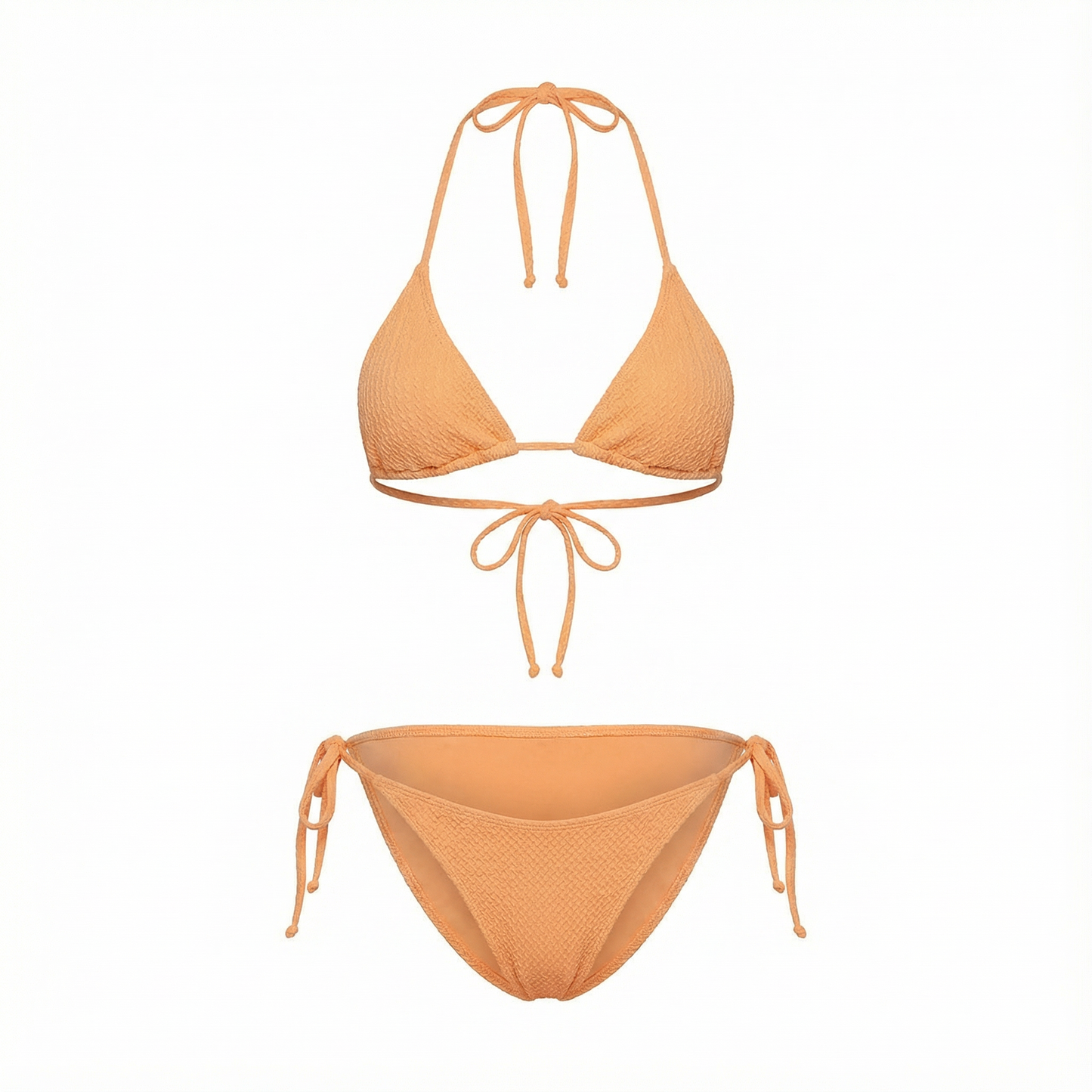 Ari Textured Bikini Bottom