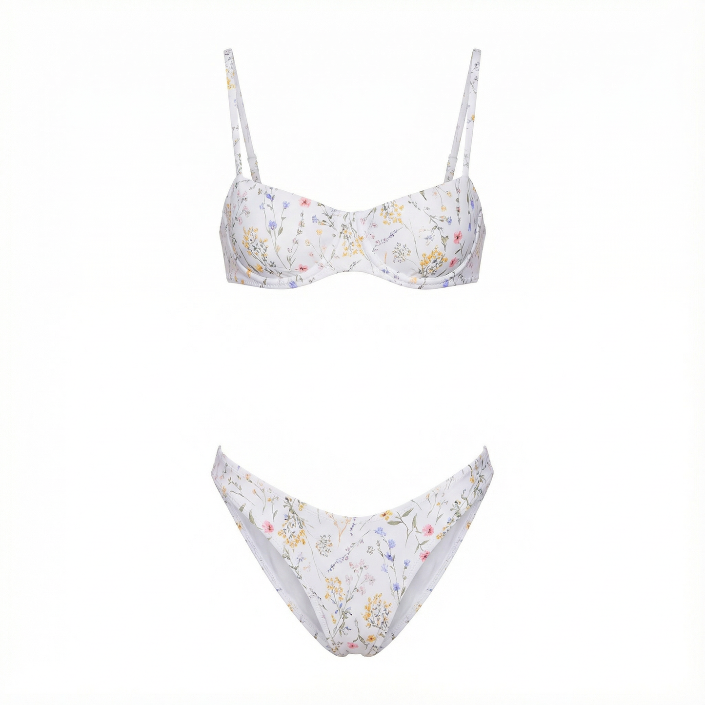 Bella Printed Bikini Bottom