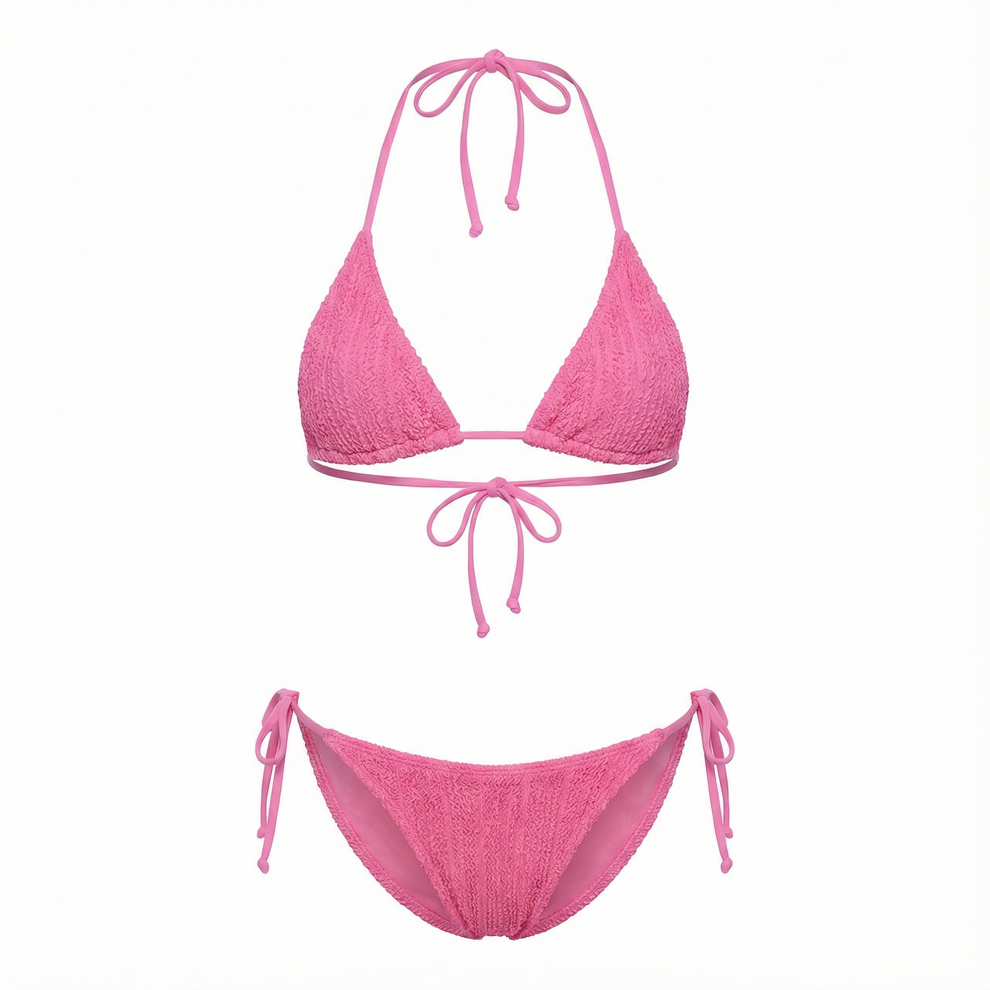 Ari Textured Bikini Bottom