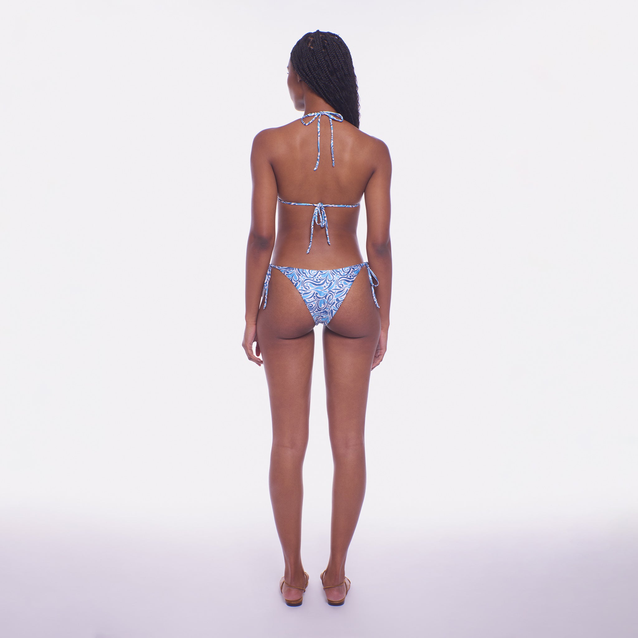 Tonie Printed Bikini Bottom