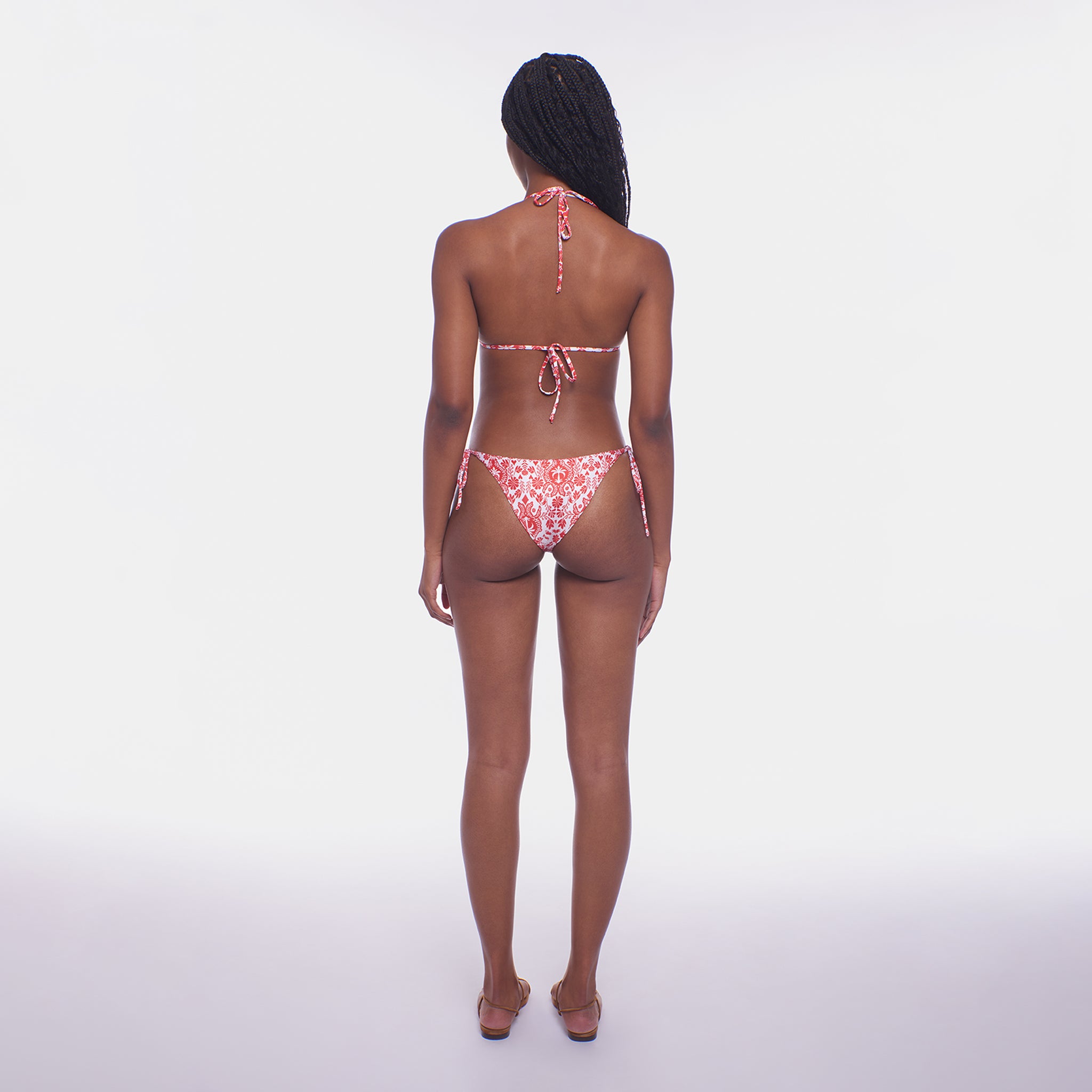 Tonie Printed Bikini Bottom
