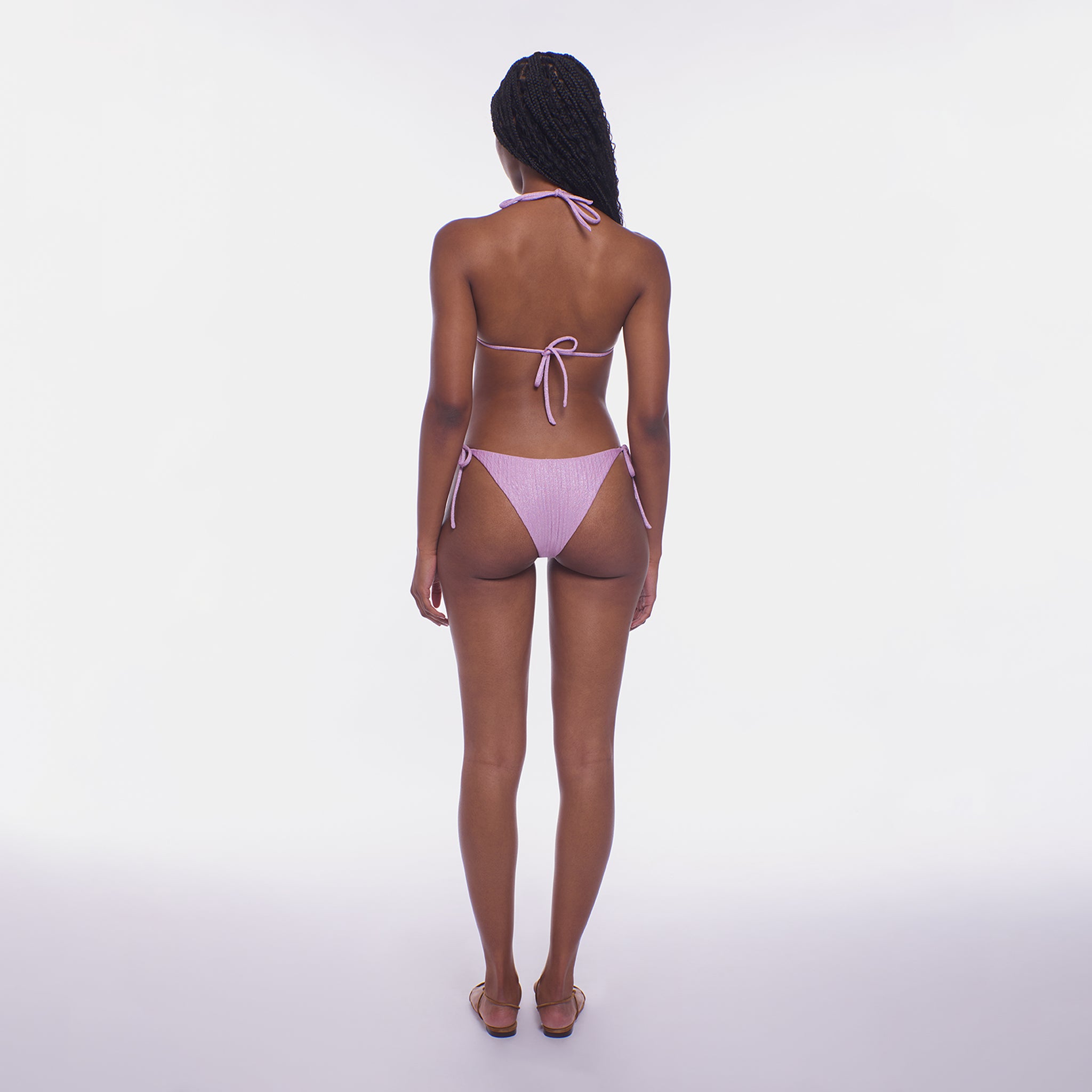 Tonie Textured Bikini Bottom