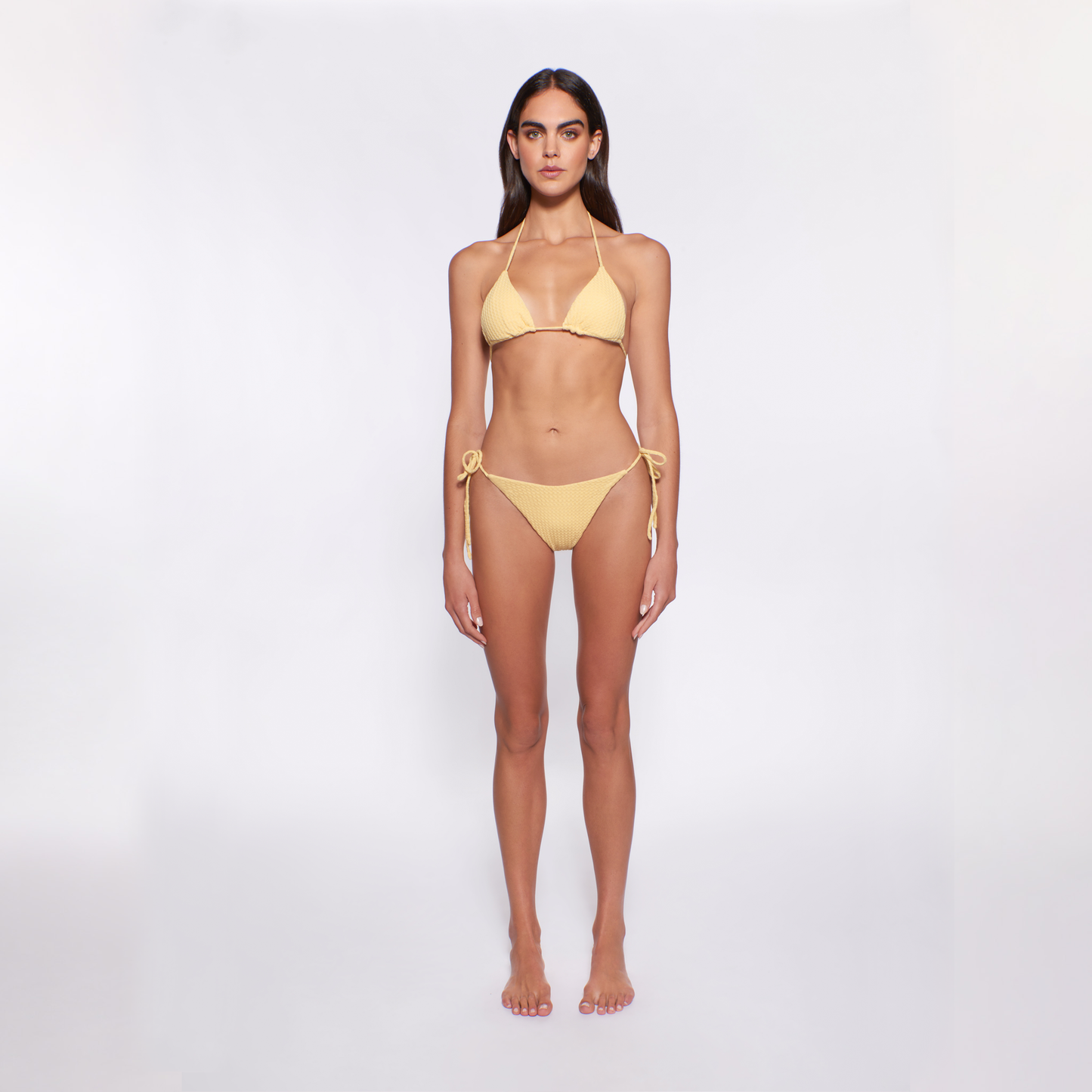 Tonie Textured Bikini Bottom