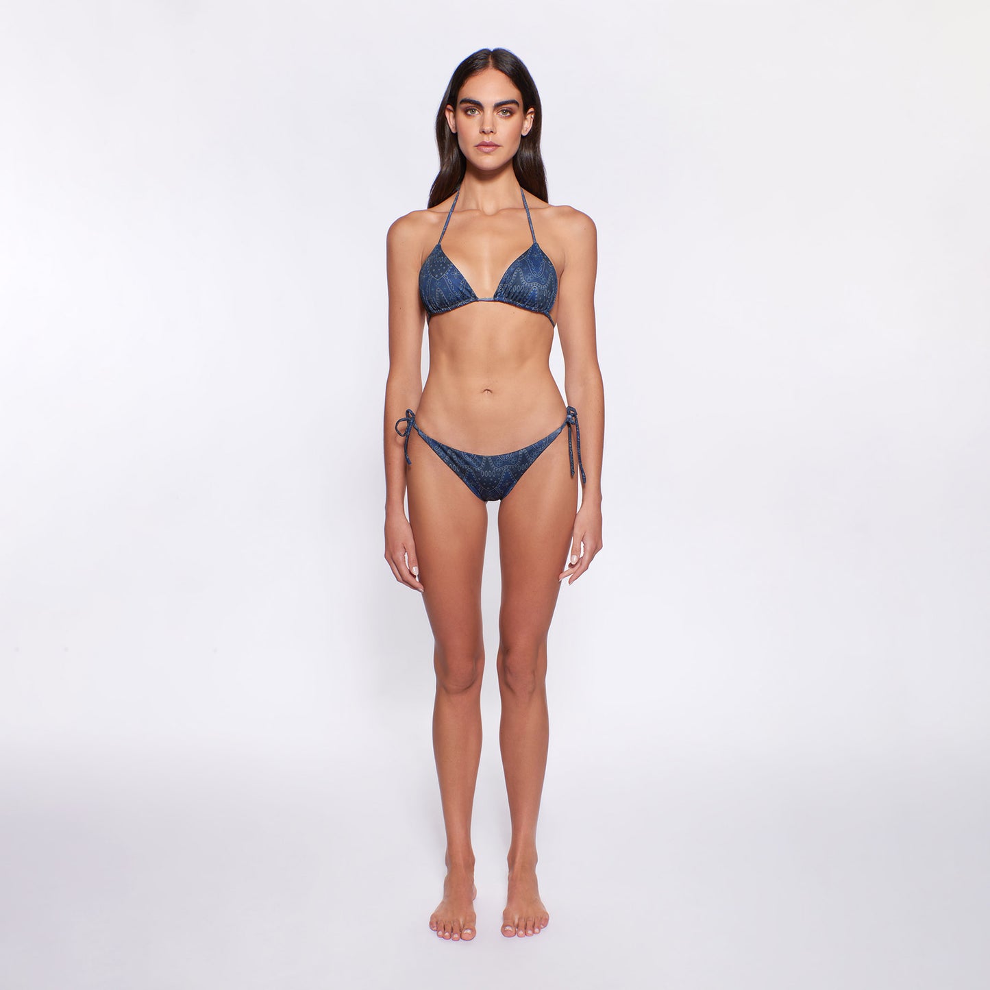 Tonie Printed Bikini Bottom
