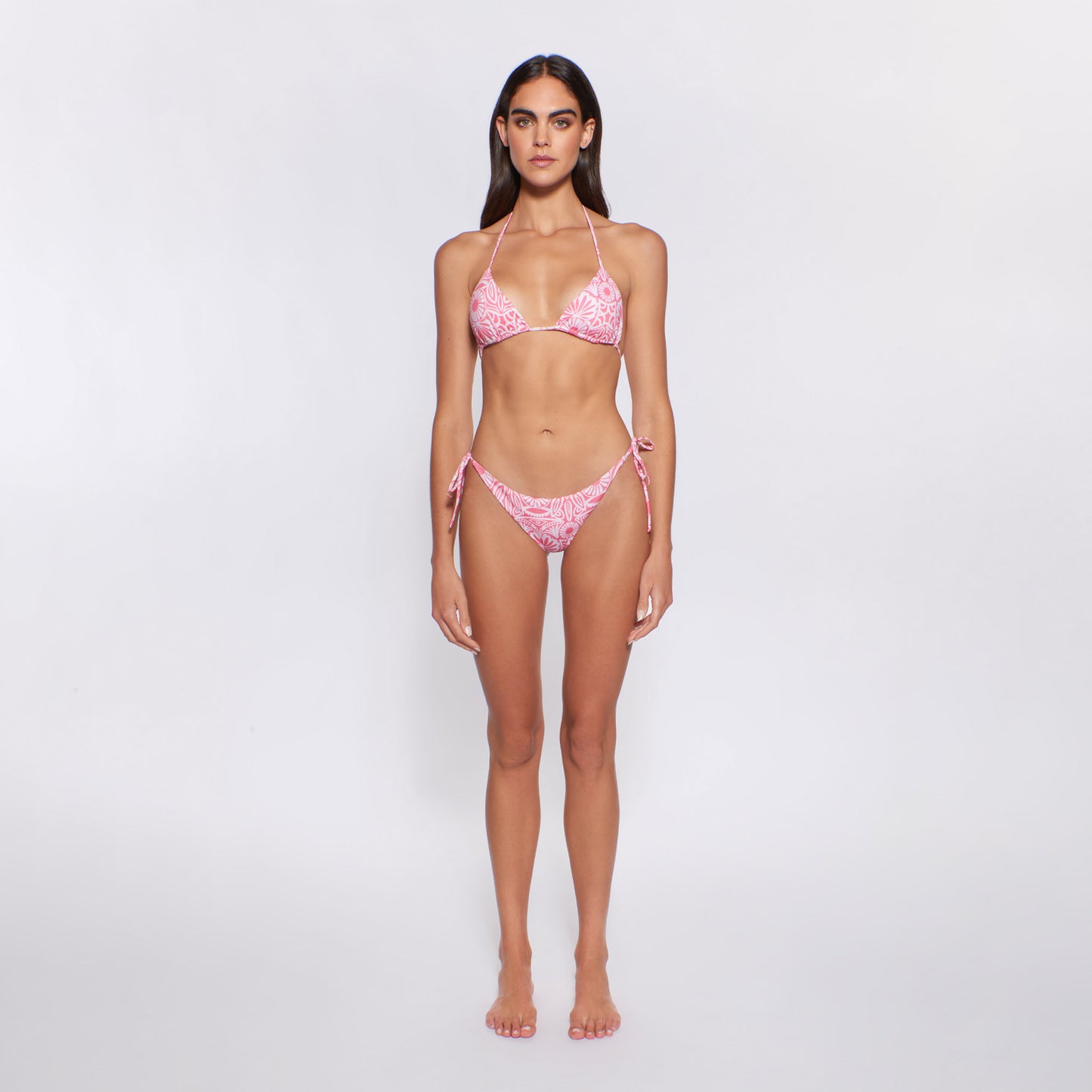 Tonie Printed Bikini Bottom