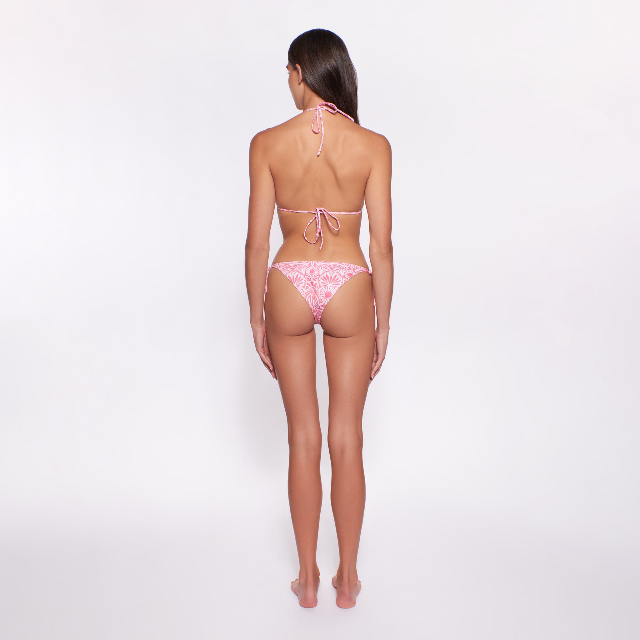 Tonie Printed Bikini Bottom