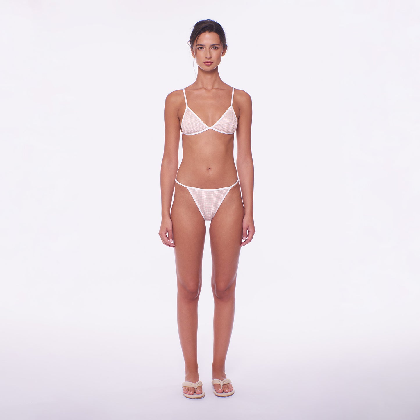 Textured Tinga Bikini Bottom