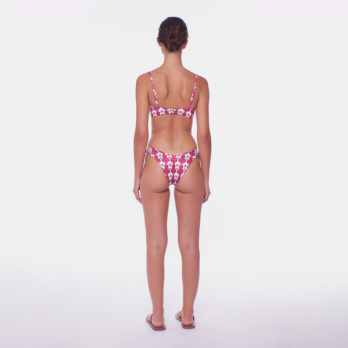 Bella Printed Bikini Bottom