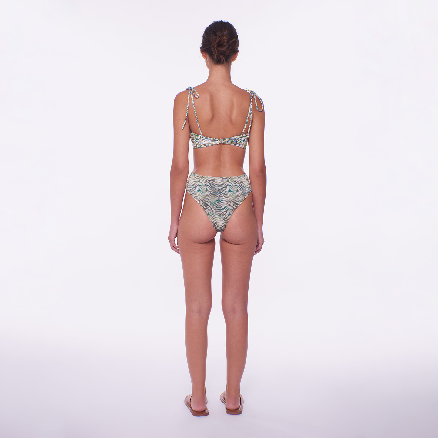 Stella High-Waist Bikini Bottom
