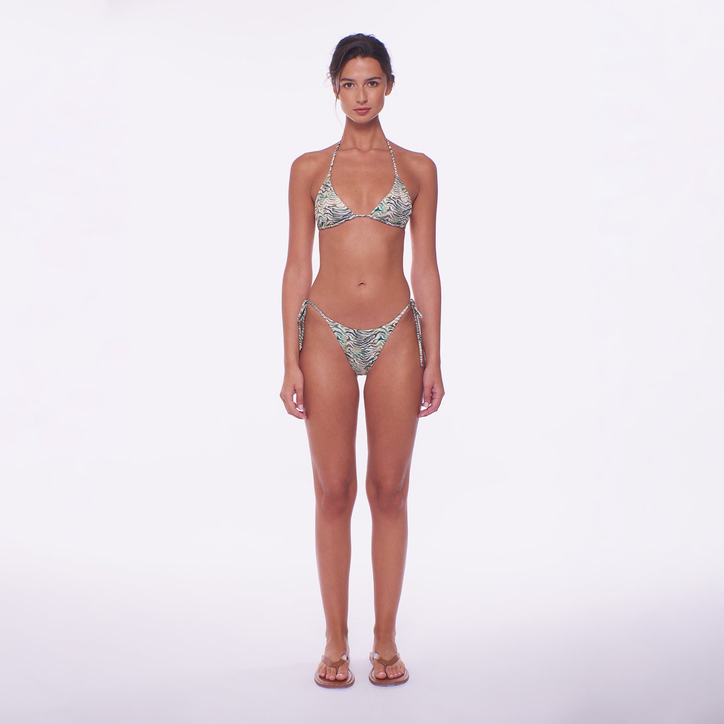 Tonie Printed Bikini Bottom