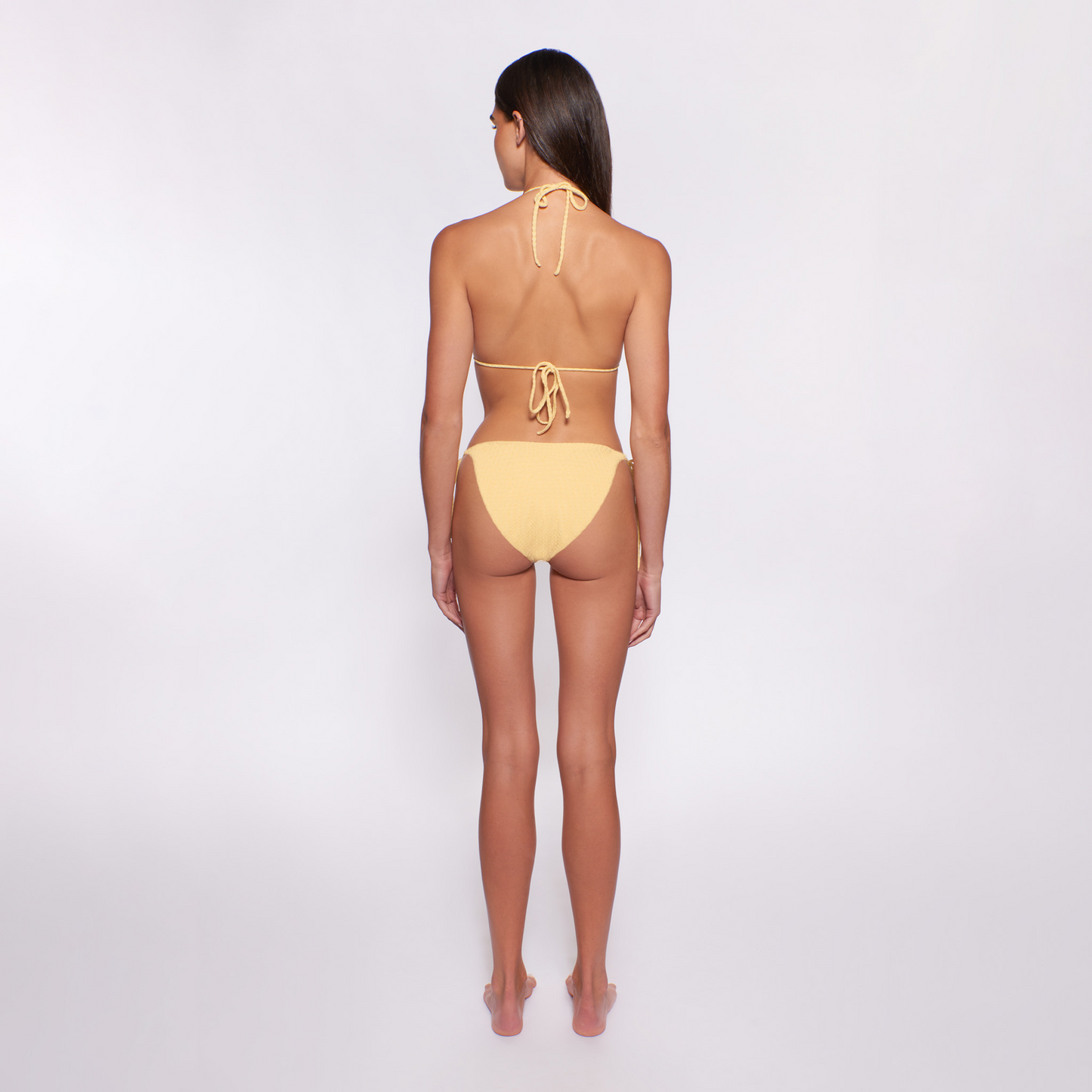 Tonie Textured Bikini Bottom
