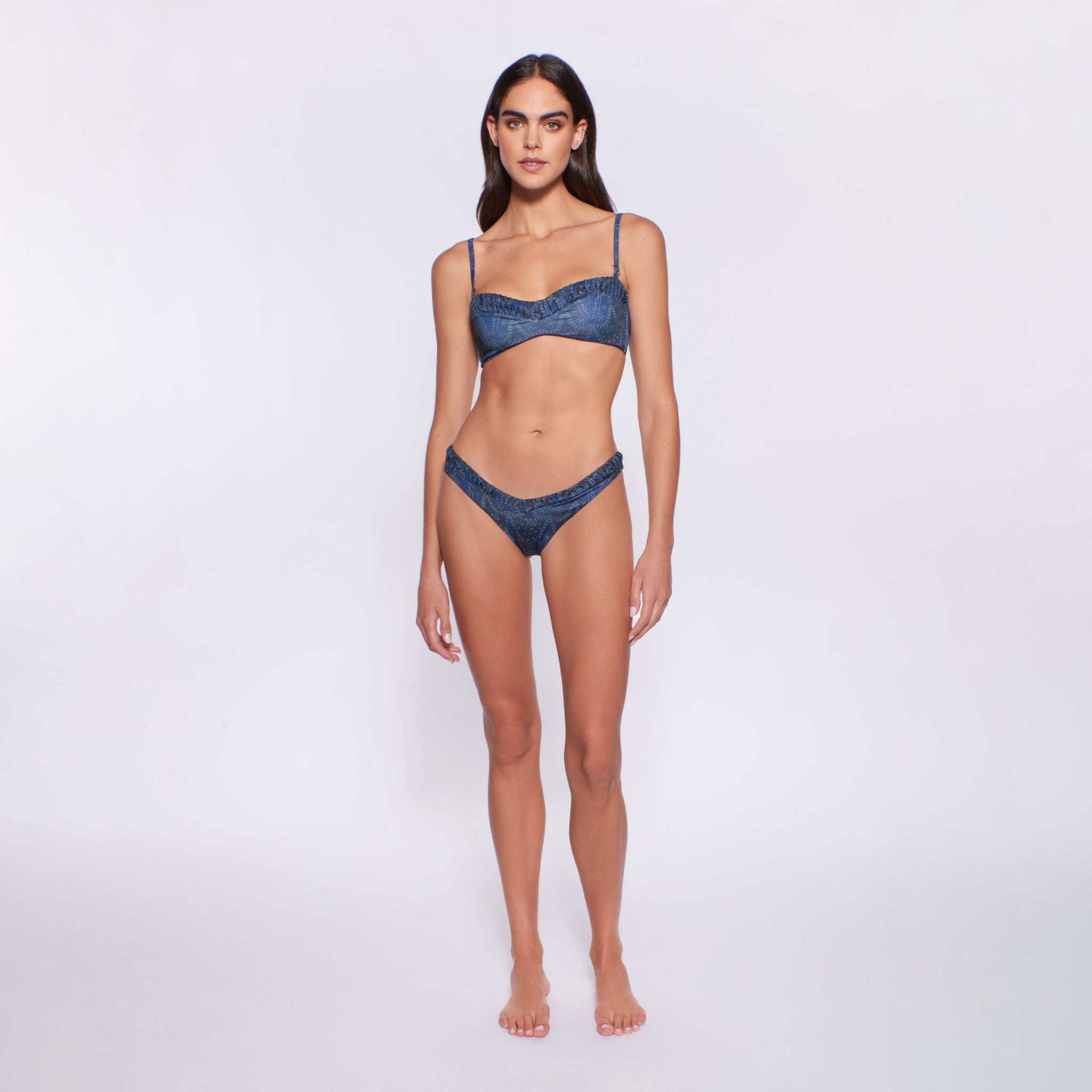 Millie Printed Bikini Bottom