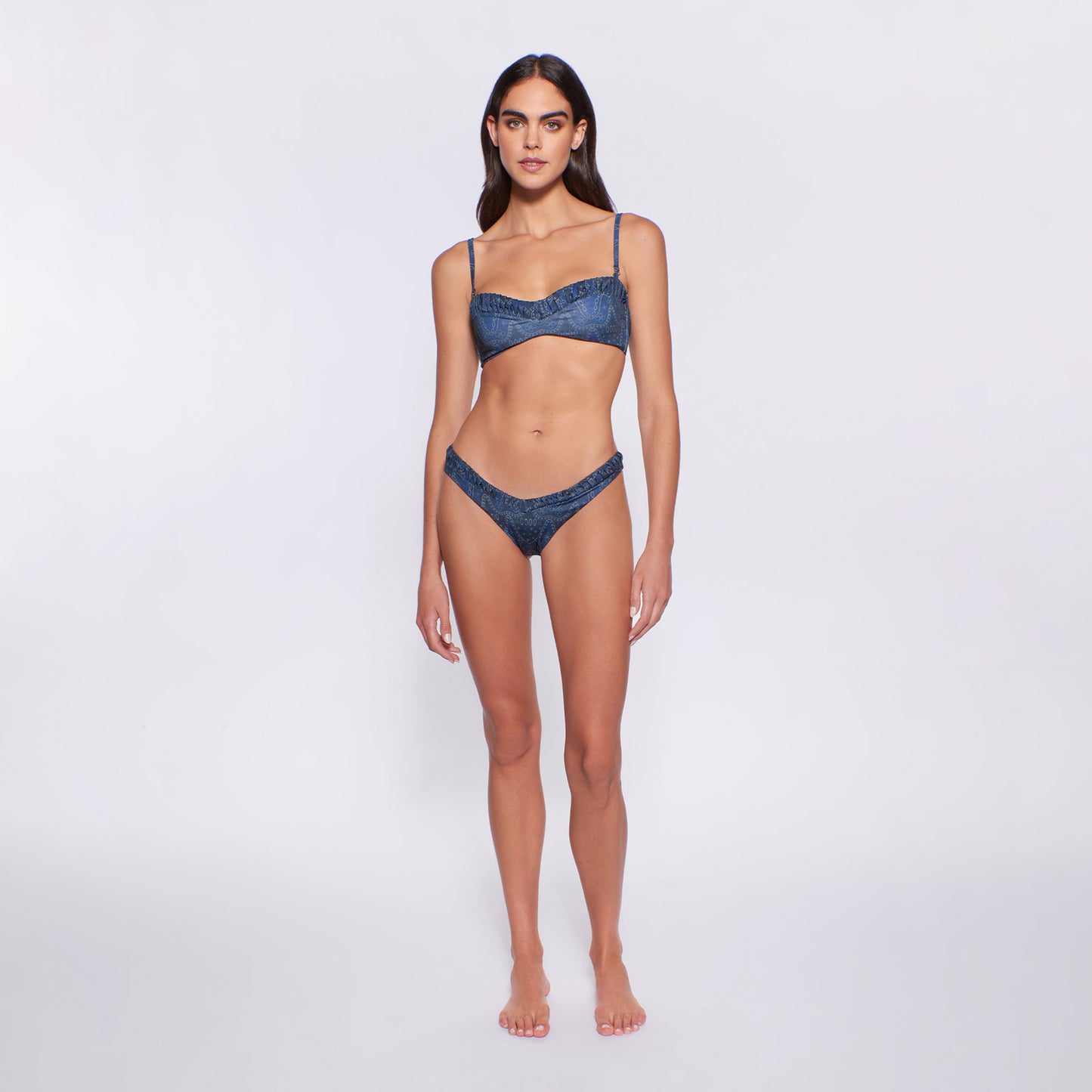Millie Printed Bikini Bottom