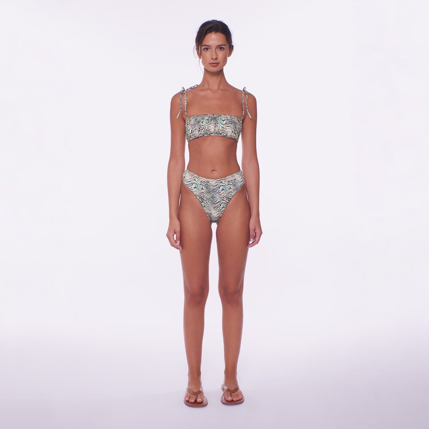 Stella High-Waist Bikini Bottom