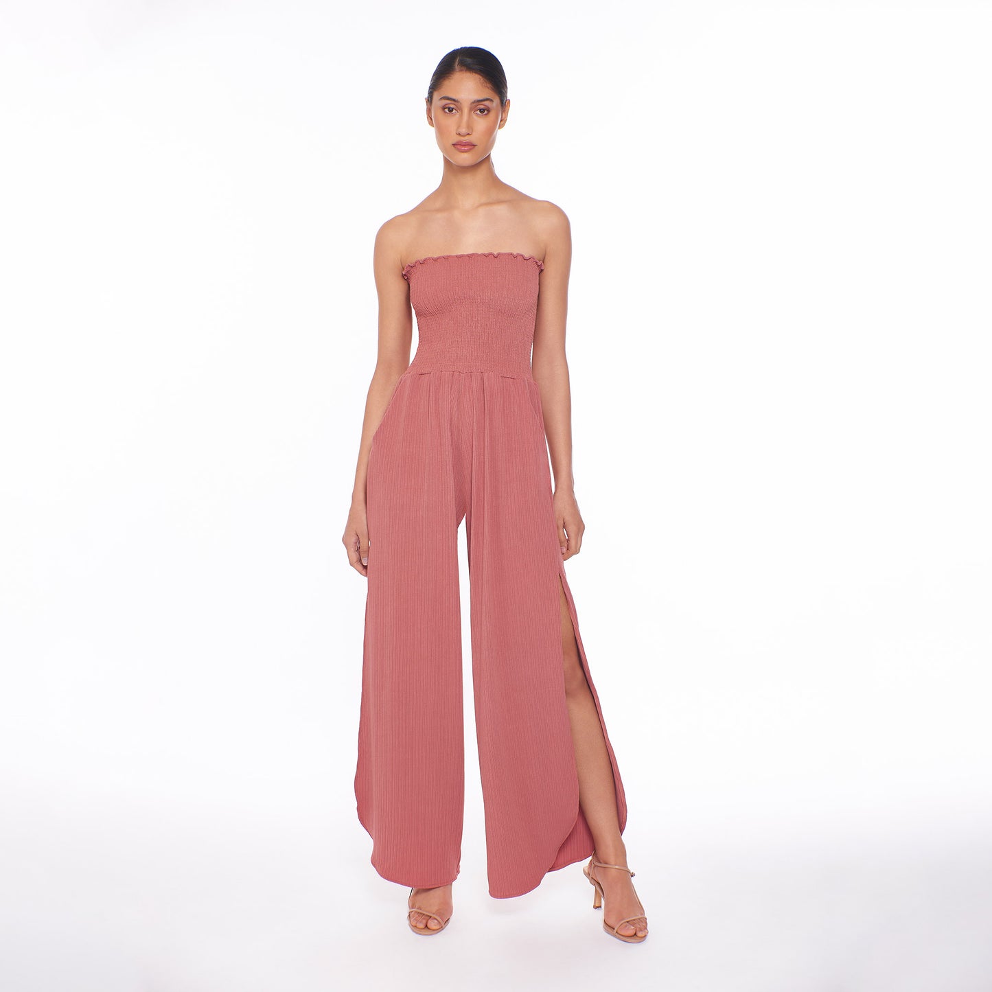 Harriet Ribbed Jumpsuit