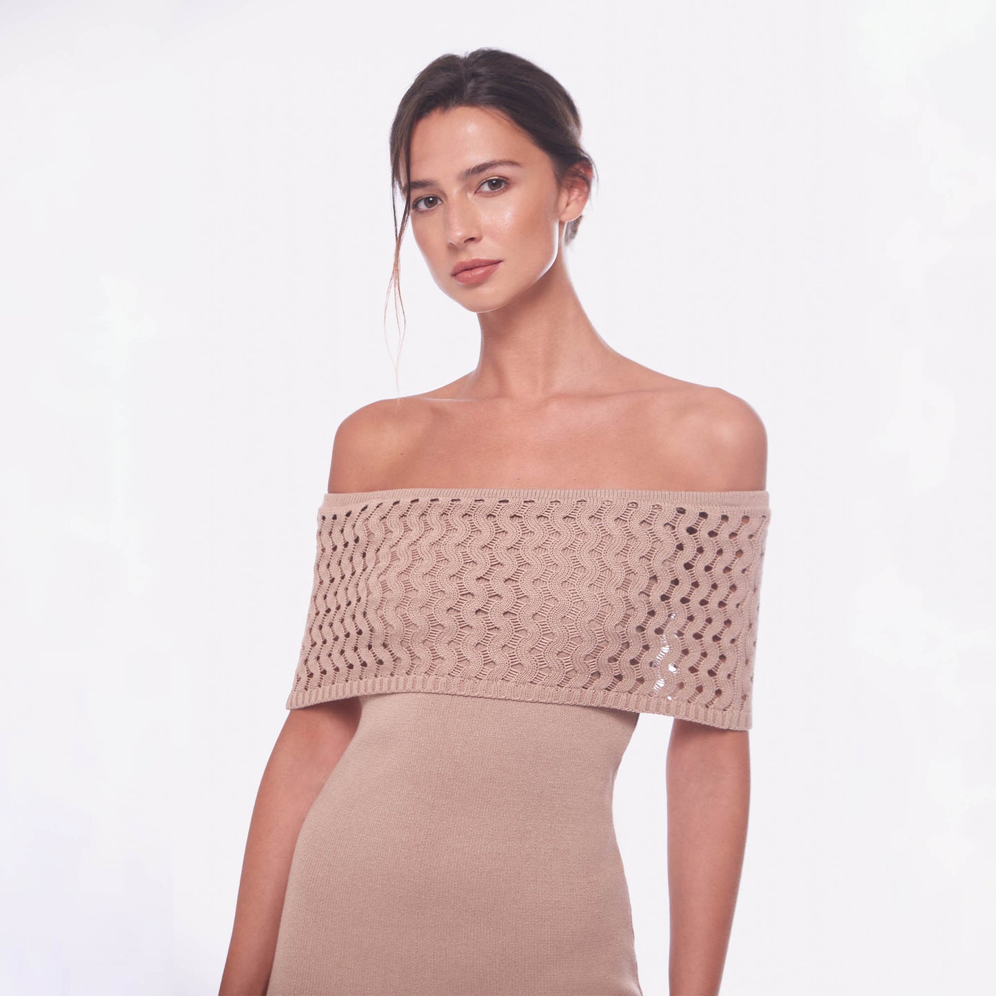 Avril Midi Knit Dress