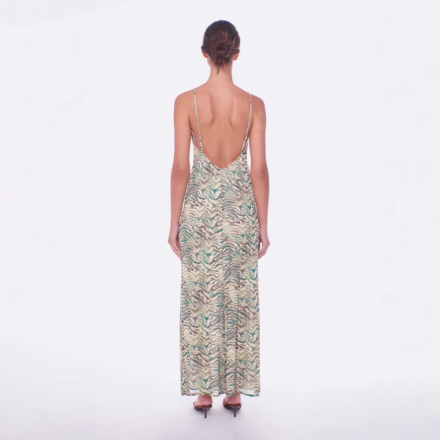 Olive Maxi Dress