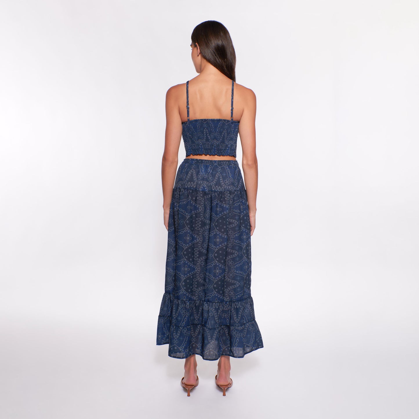 Riley Printed Maxi Skirt