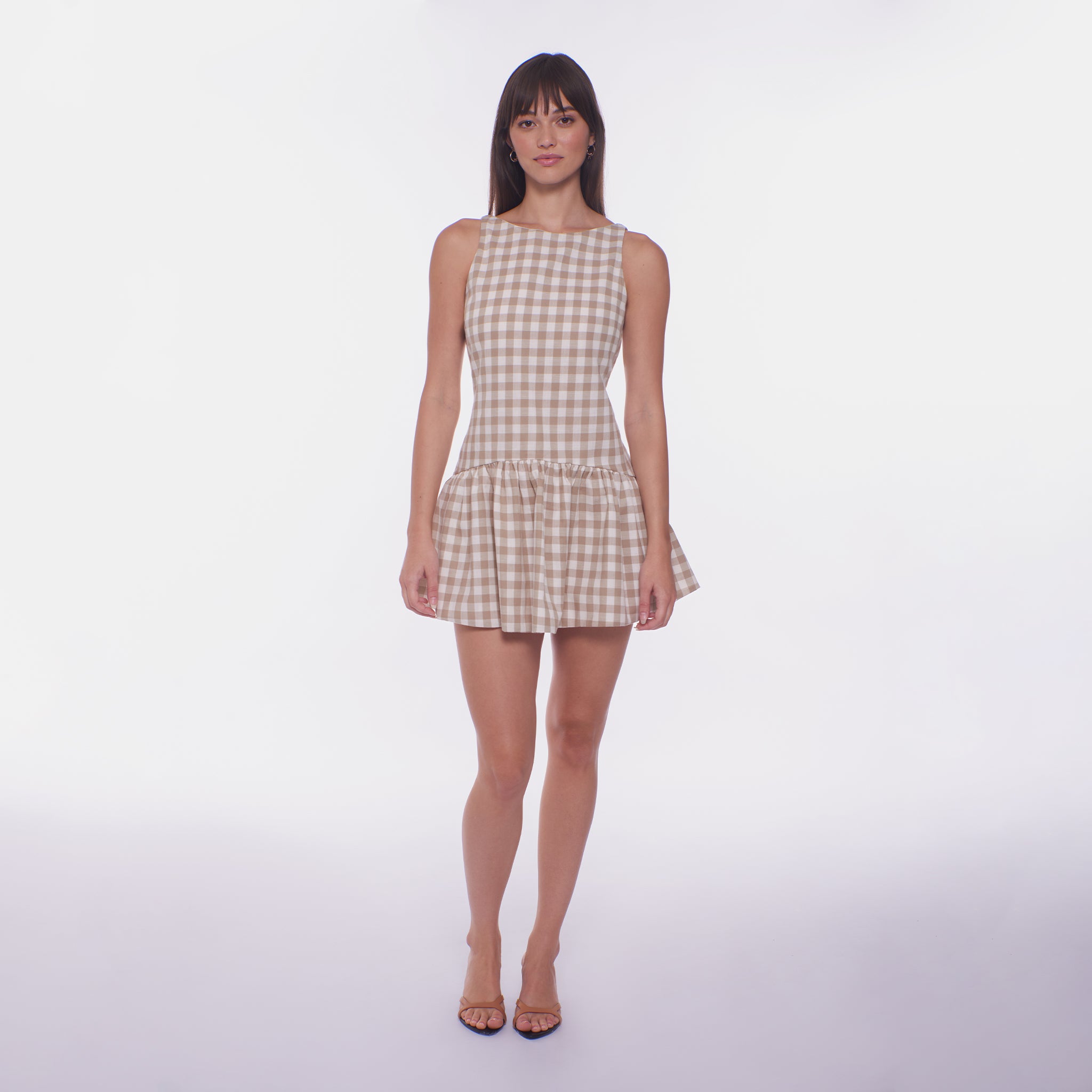 Addison Printed Mini Dress Addison Printed Mini Dress