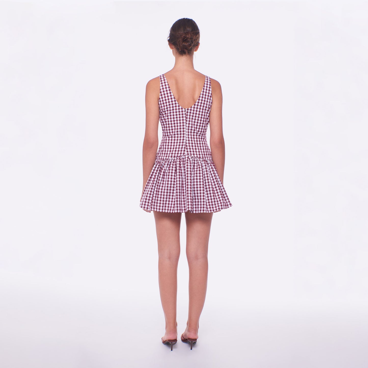 Addison Printed Mini Dress