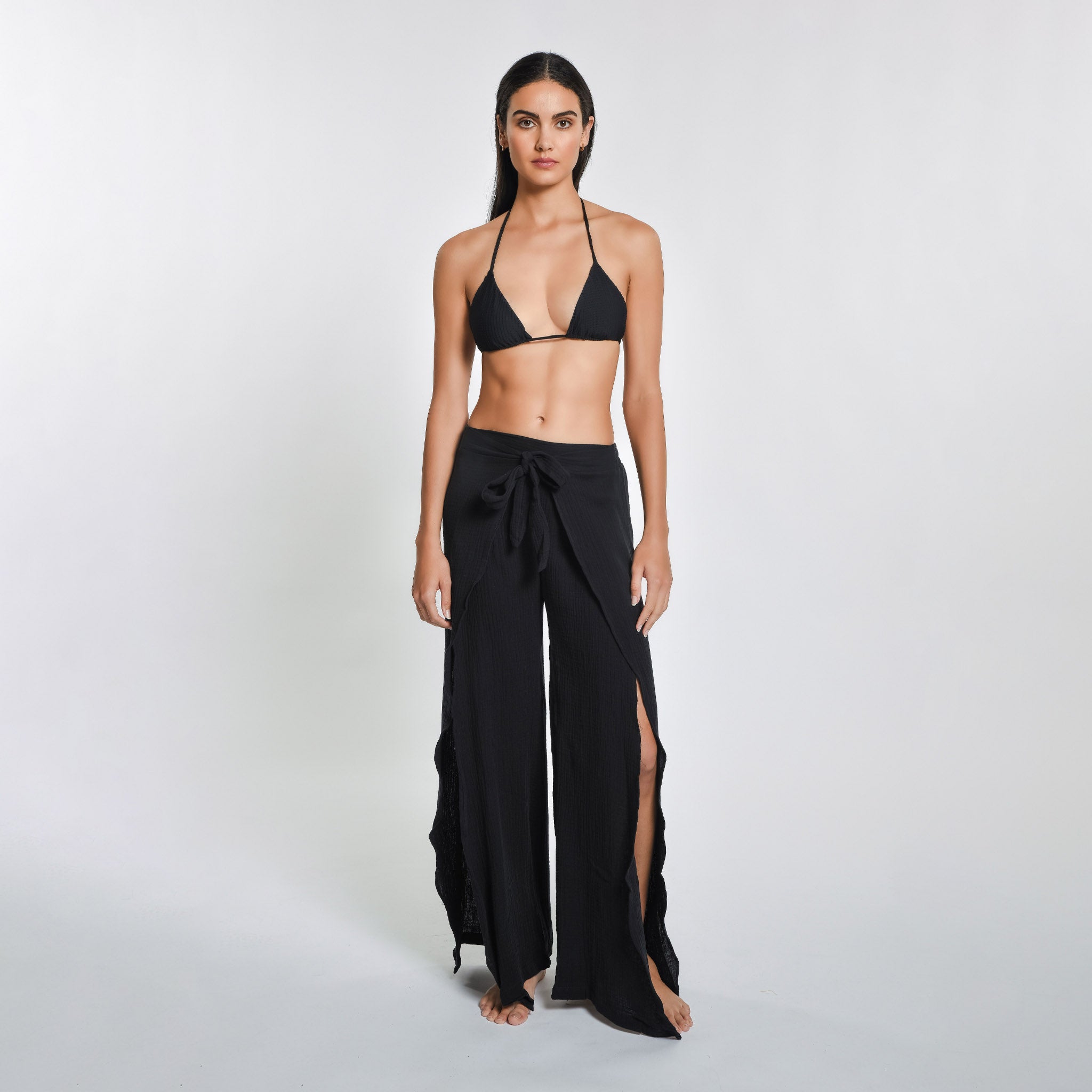 Joan Wrap Pants – Peixoto Wear