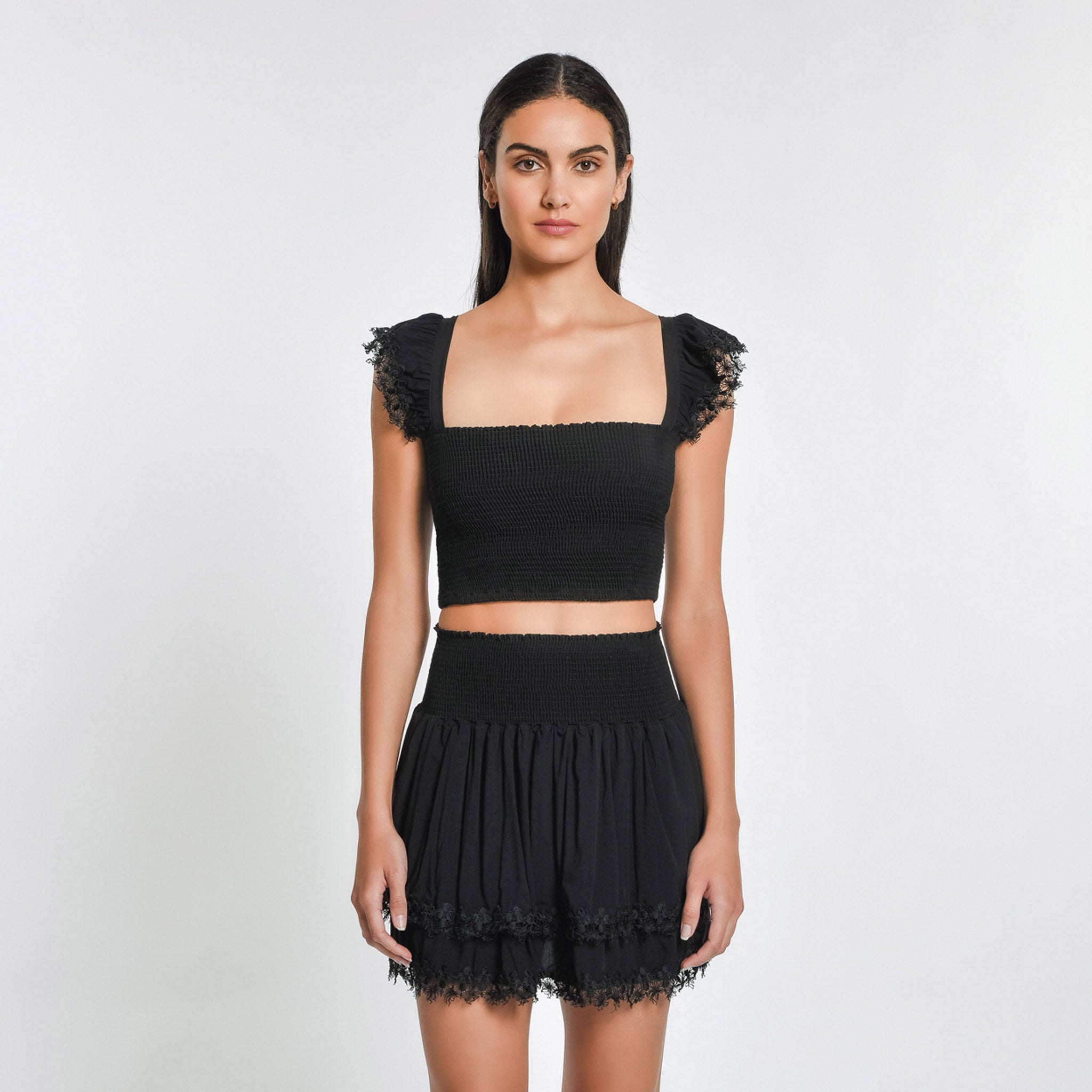 Mariel Smock Top