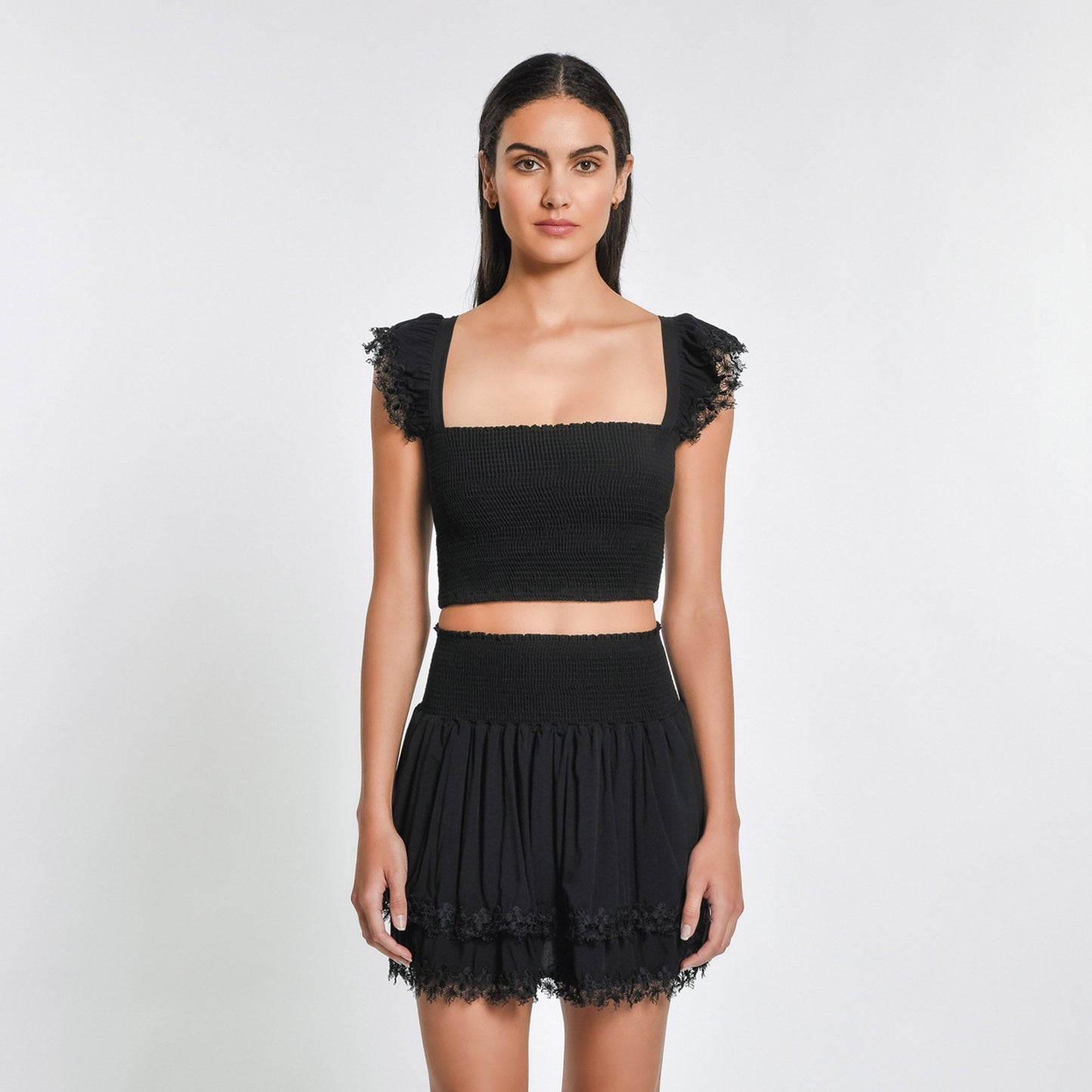 Mariel Smock Top