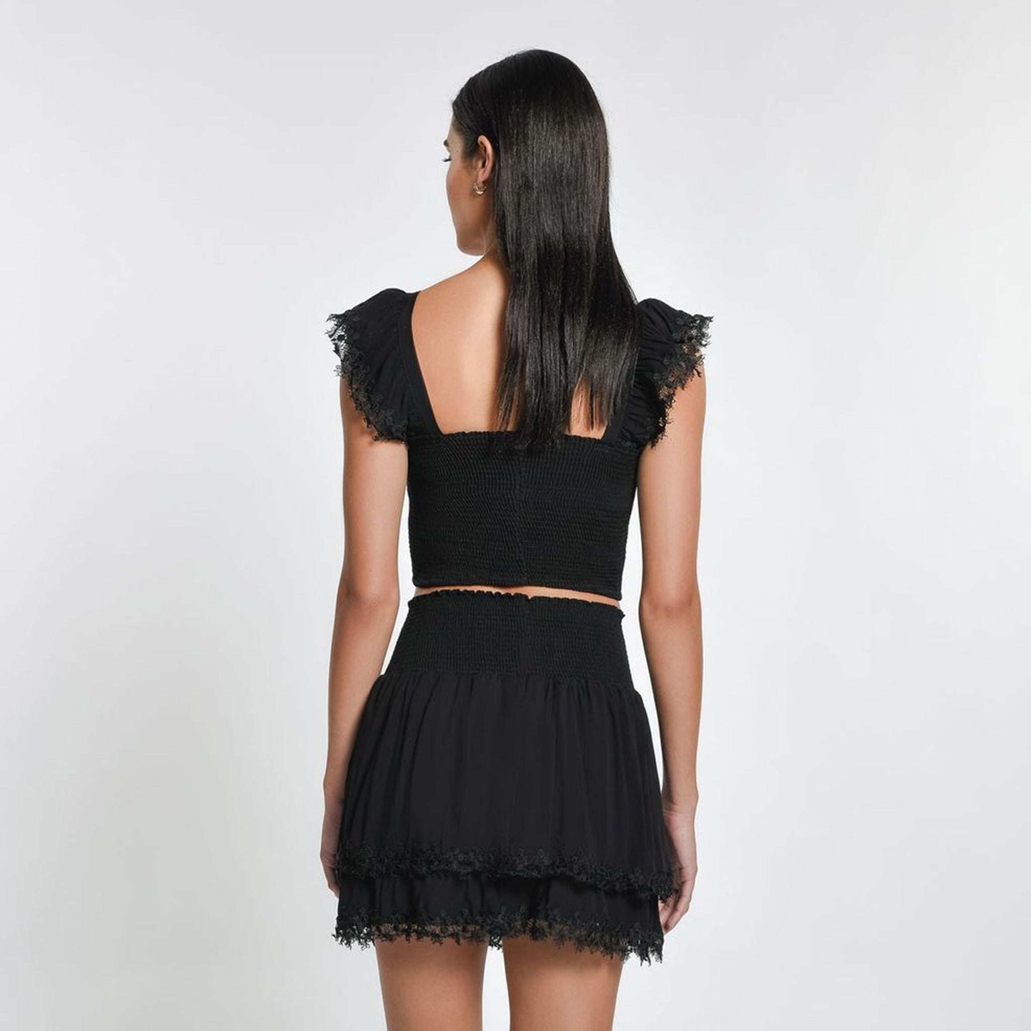 Mariel Smock Top