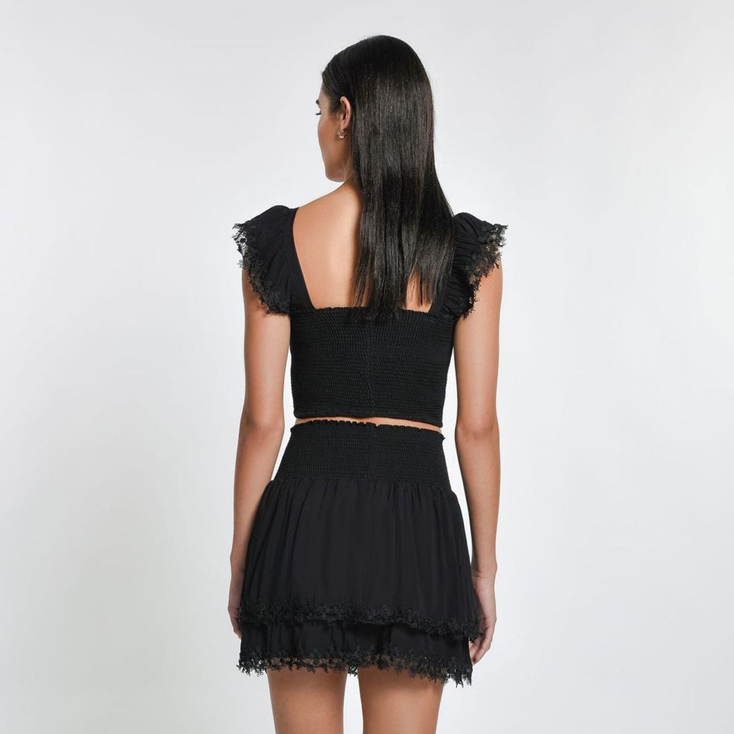 Mariel Smock Top