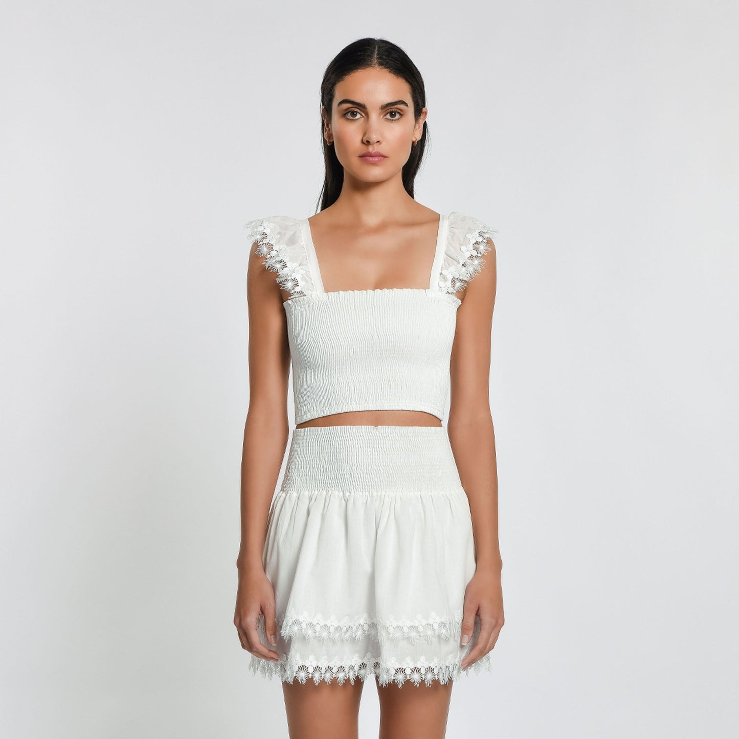 Mariel Smock Top