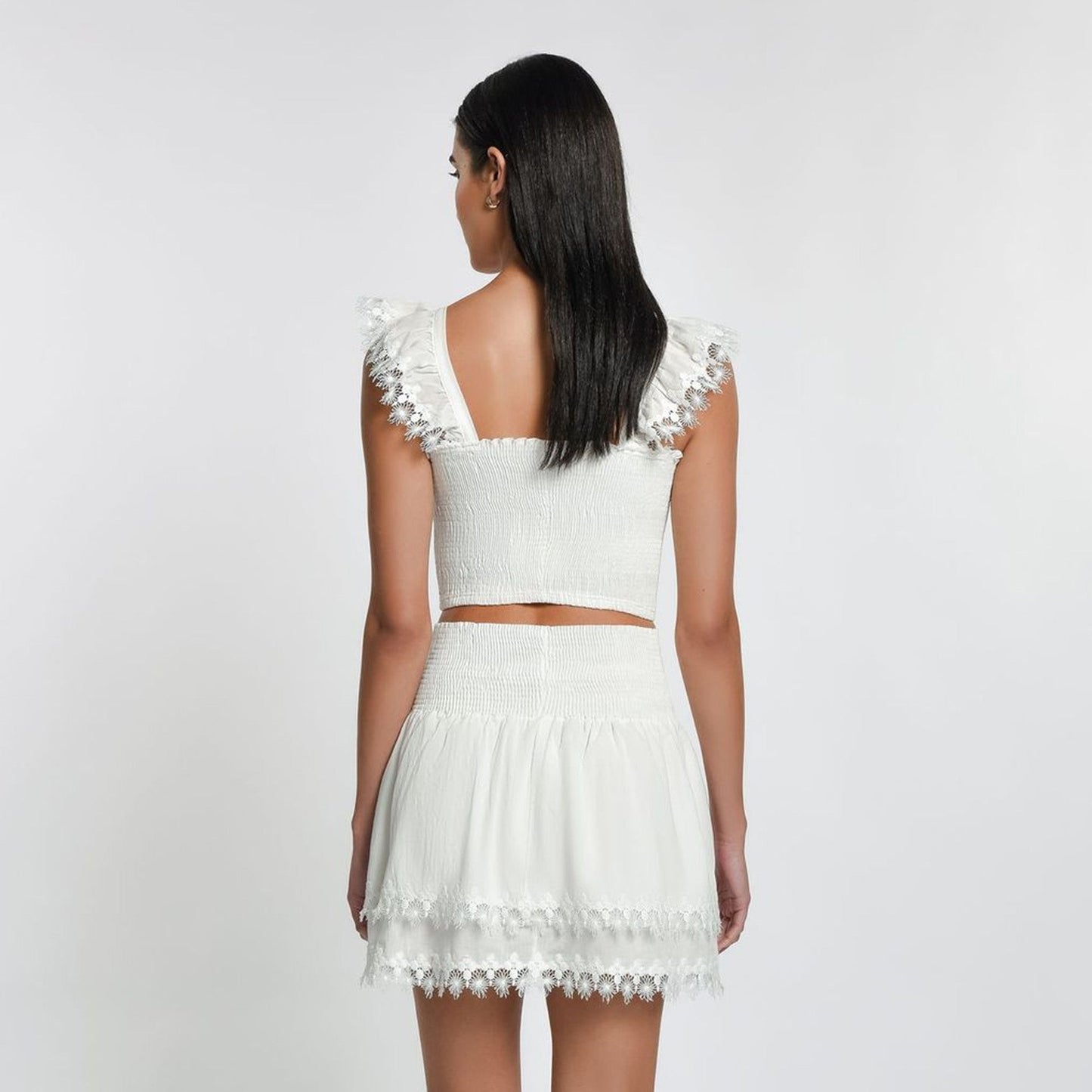 Mariel Smock Top