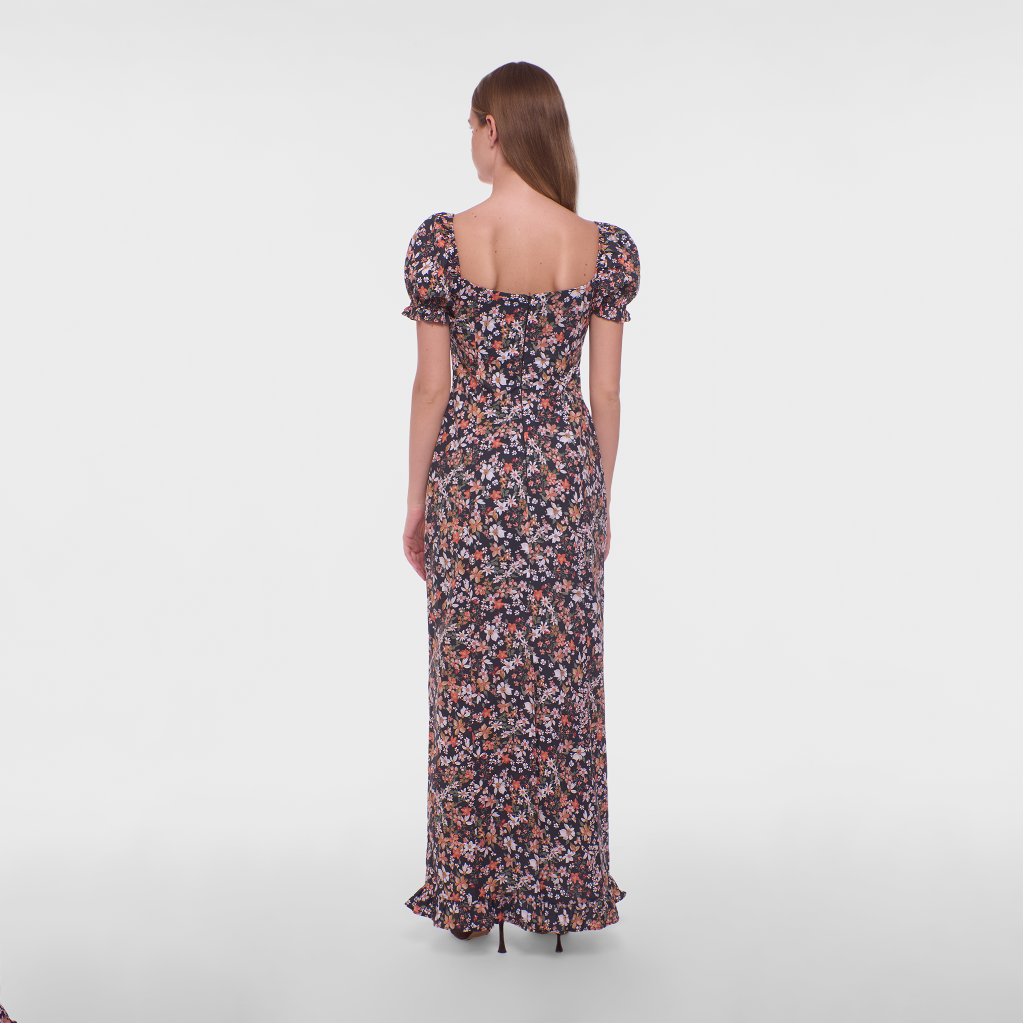 Loretta Maxi Dress - Midnight Blossom