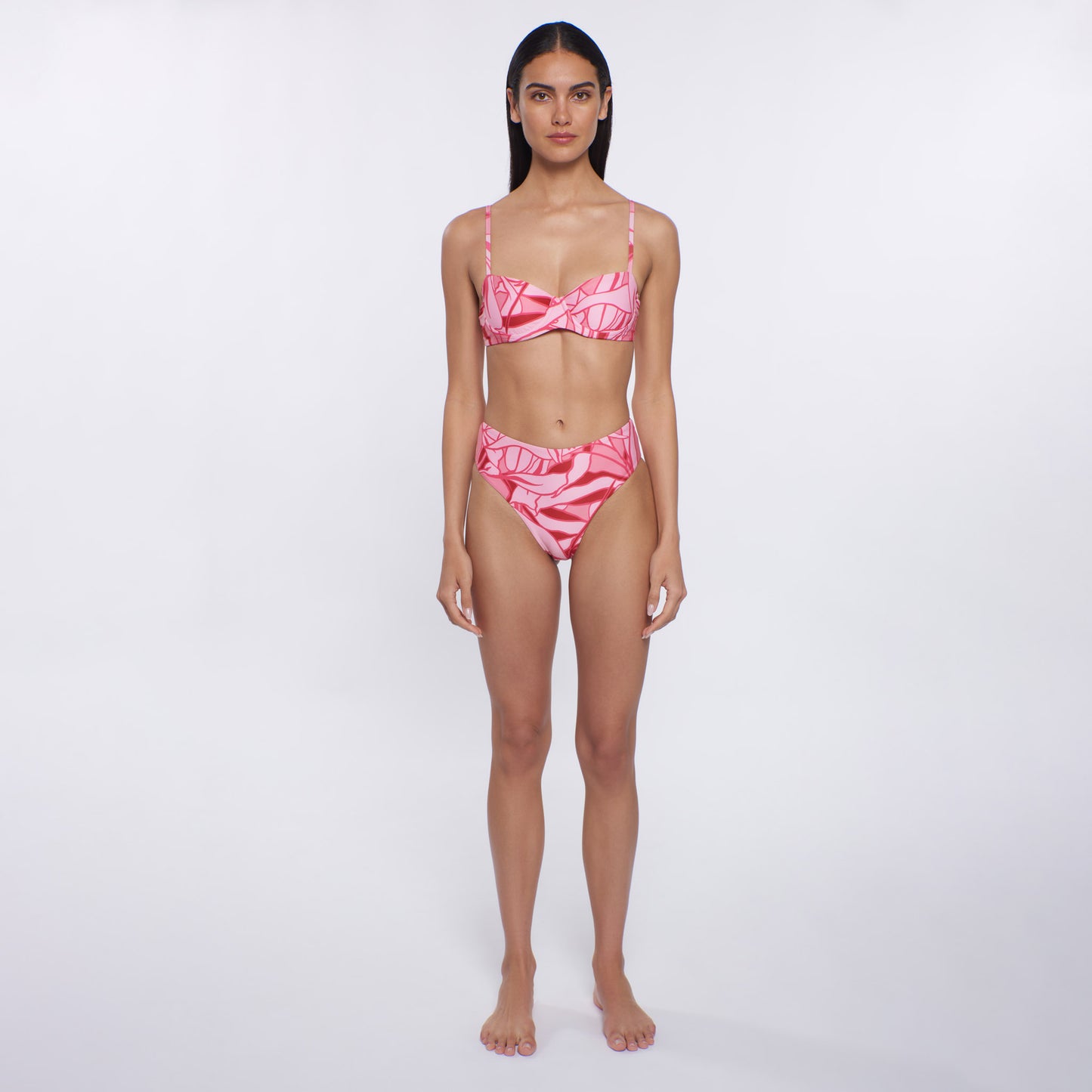 Stella High-Waist Bikini Bottom