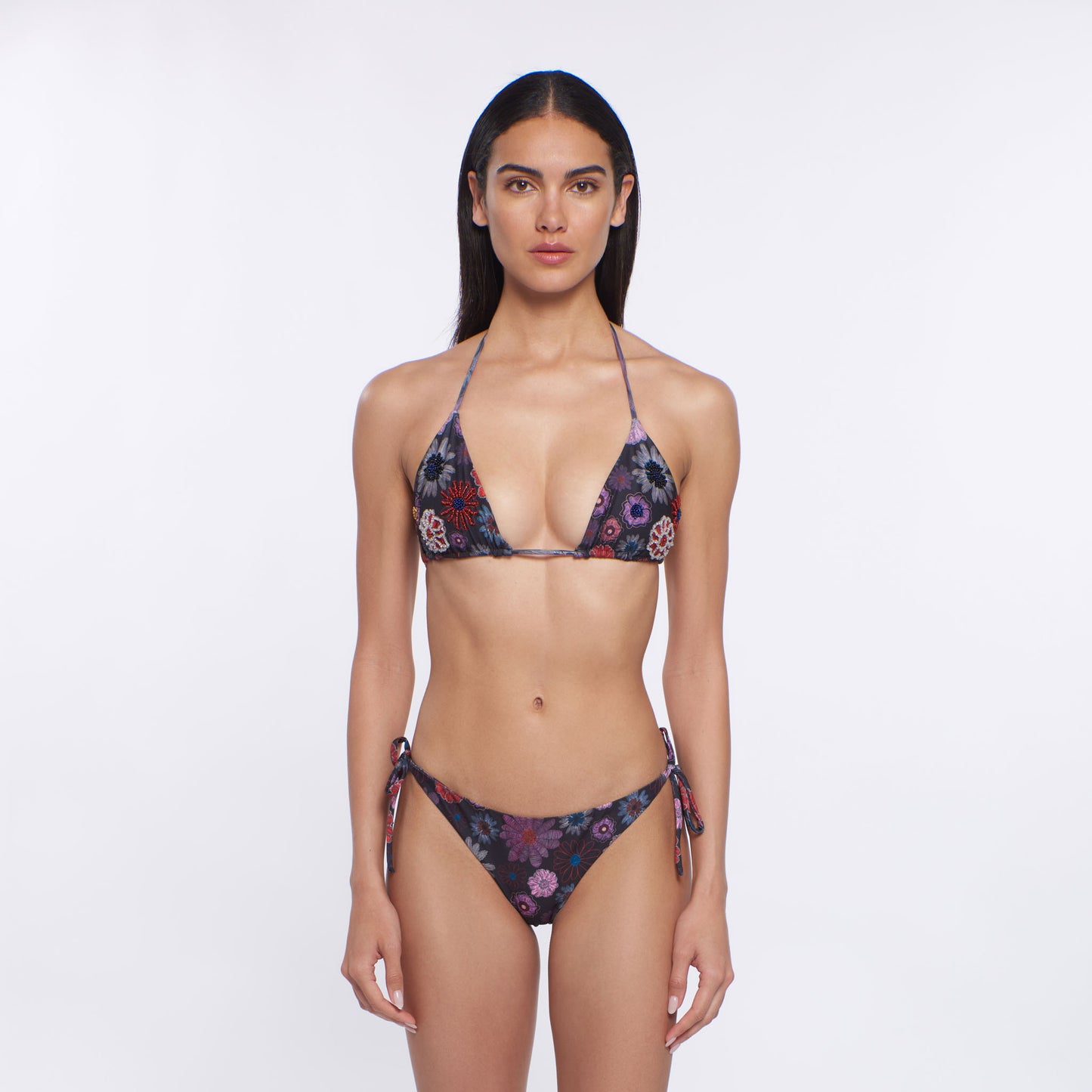 Fifi Textured Bikini Top