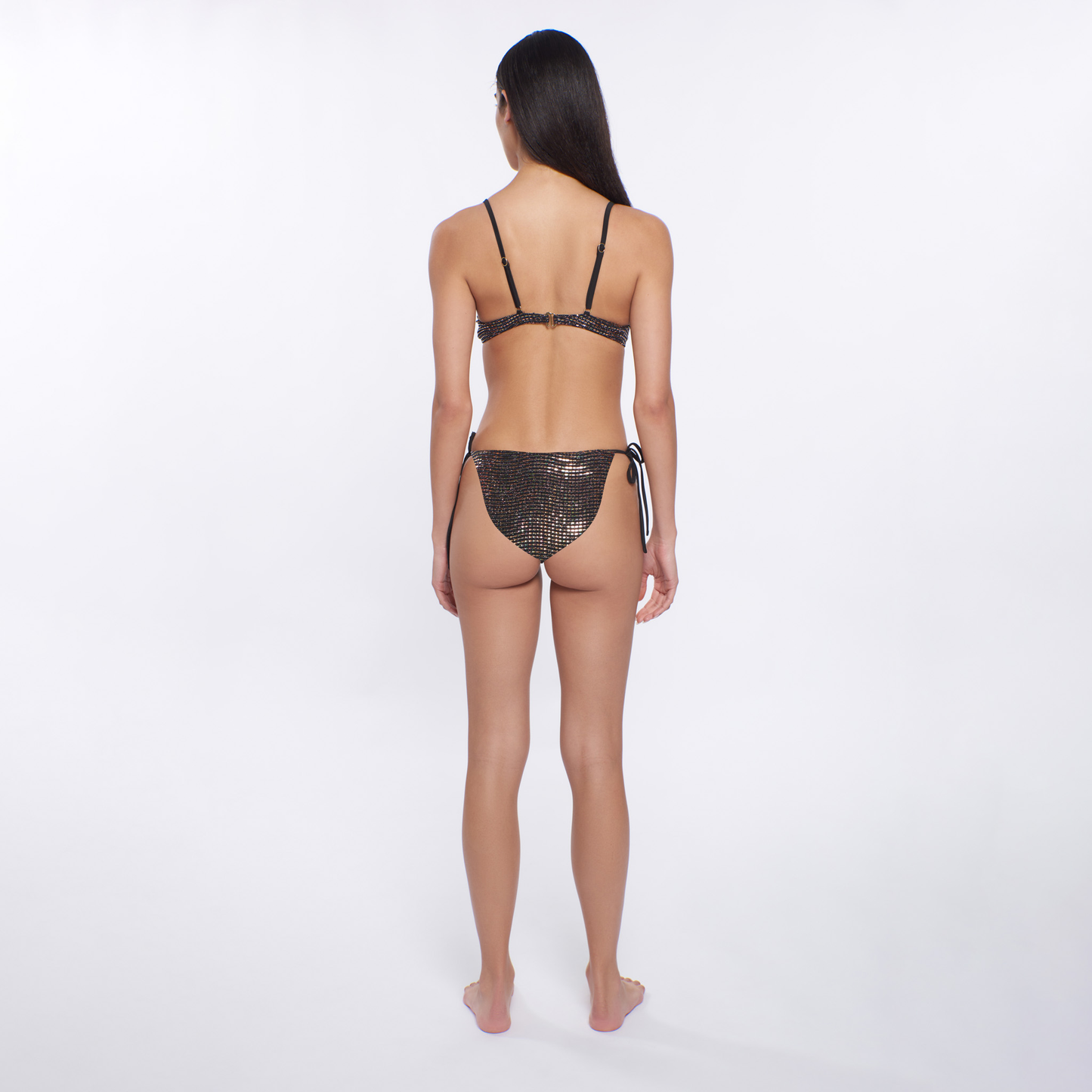Tonie Textured Bikini Bottom