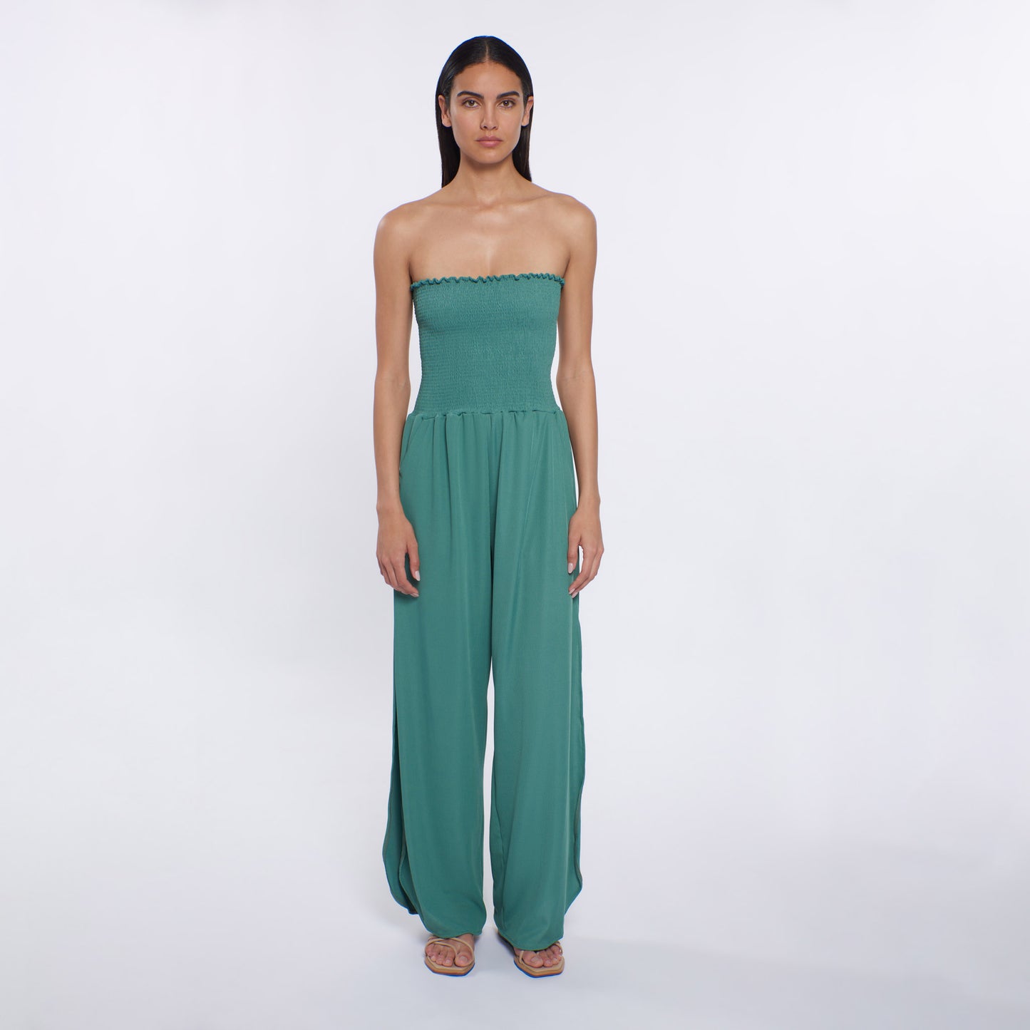 Harriet Ribbed Jumpsuit