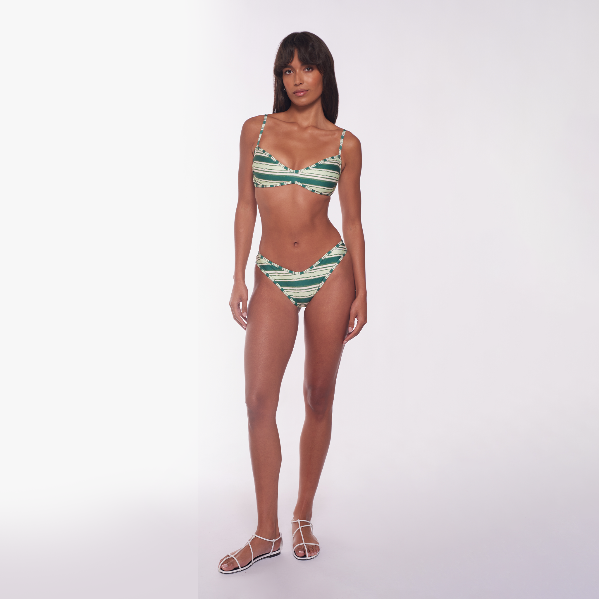 Costa Bikini Top - Aloe Coast