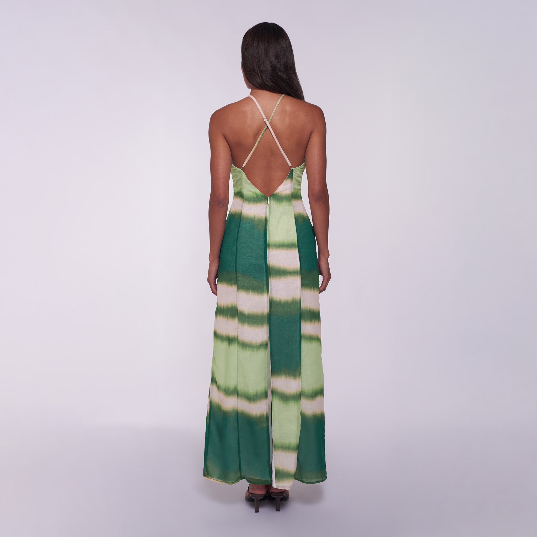 Noemi Maxi Dress - Aloe Coast