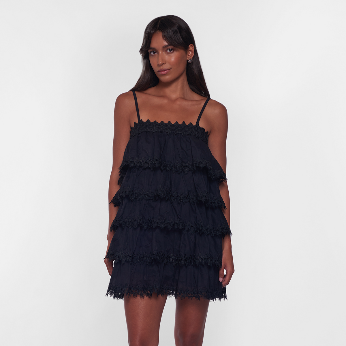Jani Mini Dress - Black