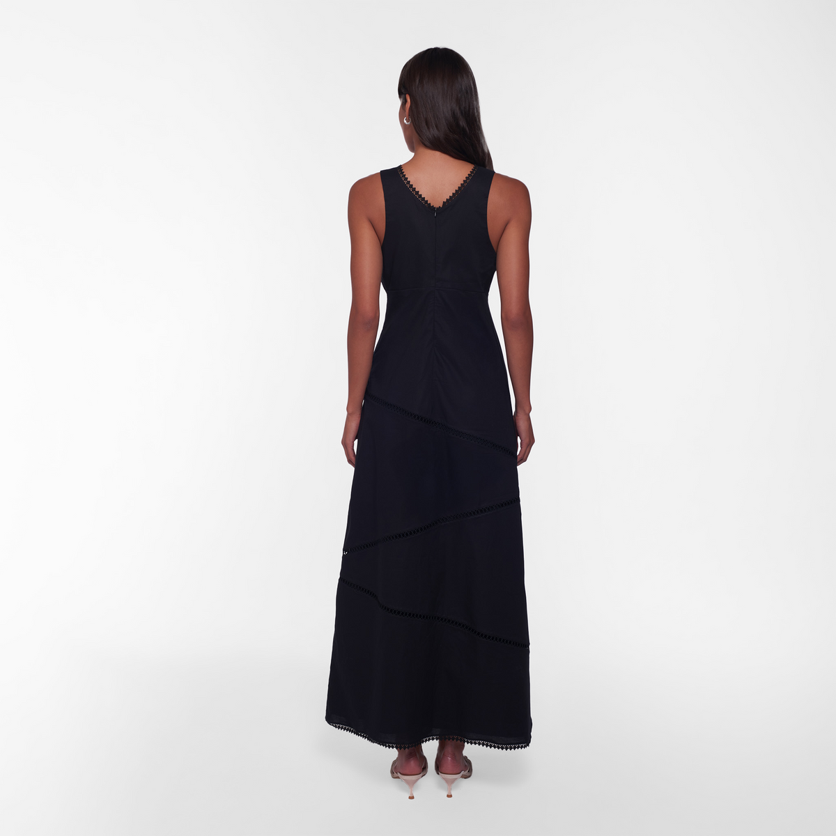 Jenna Maxi Dress - Black