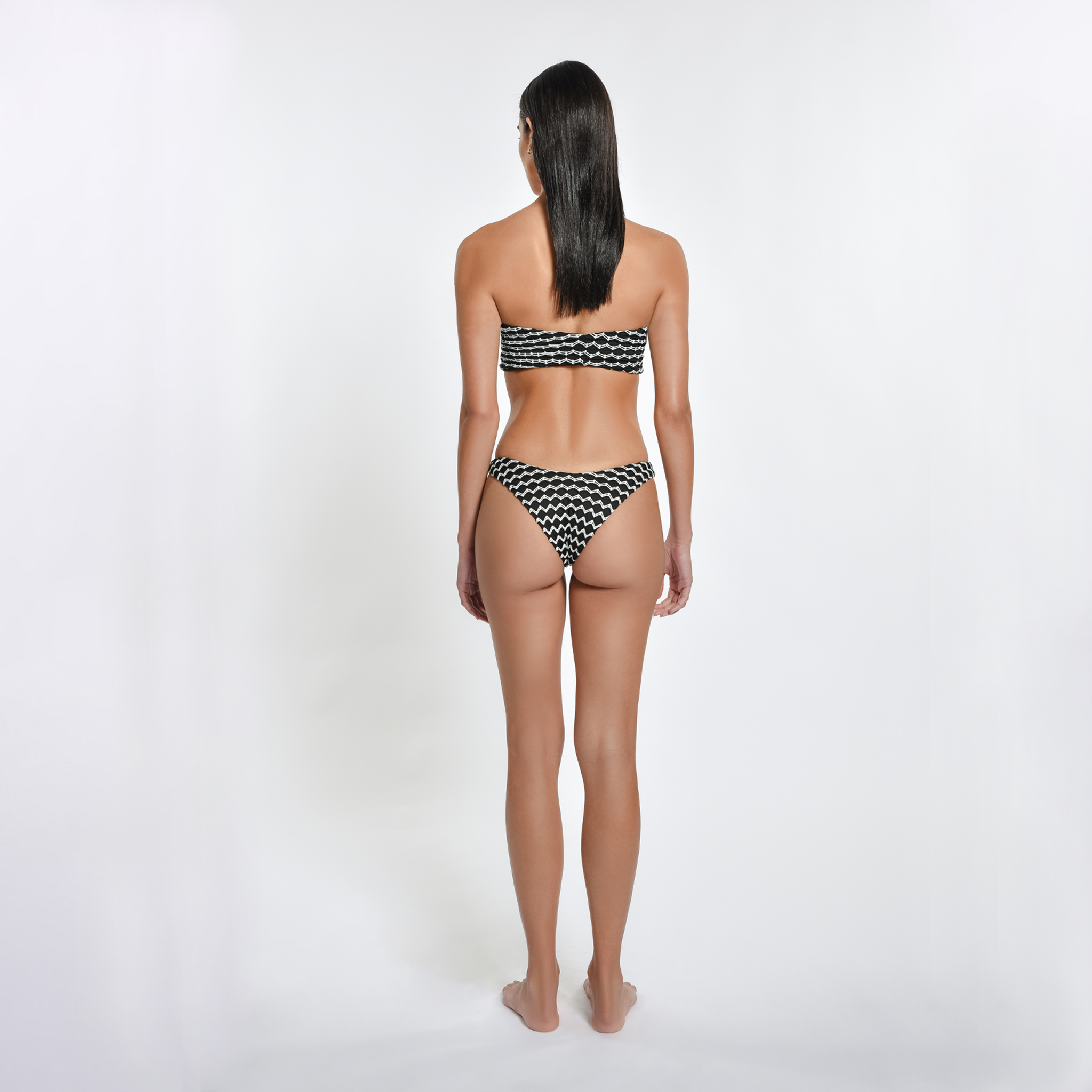 Shelley Textured Bikini Bottom