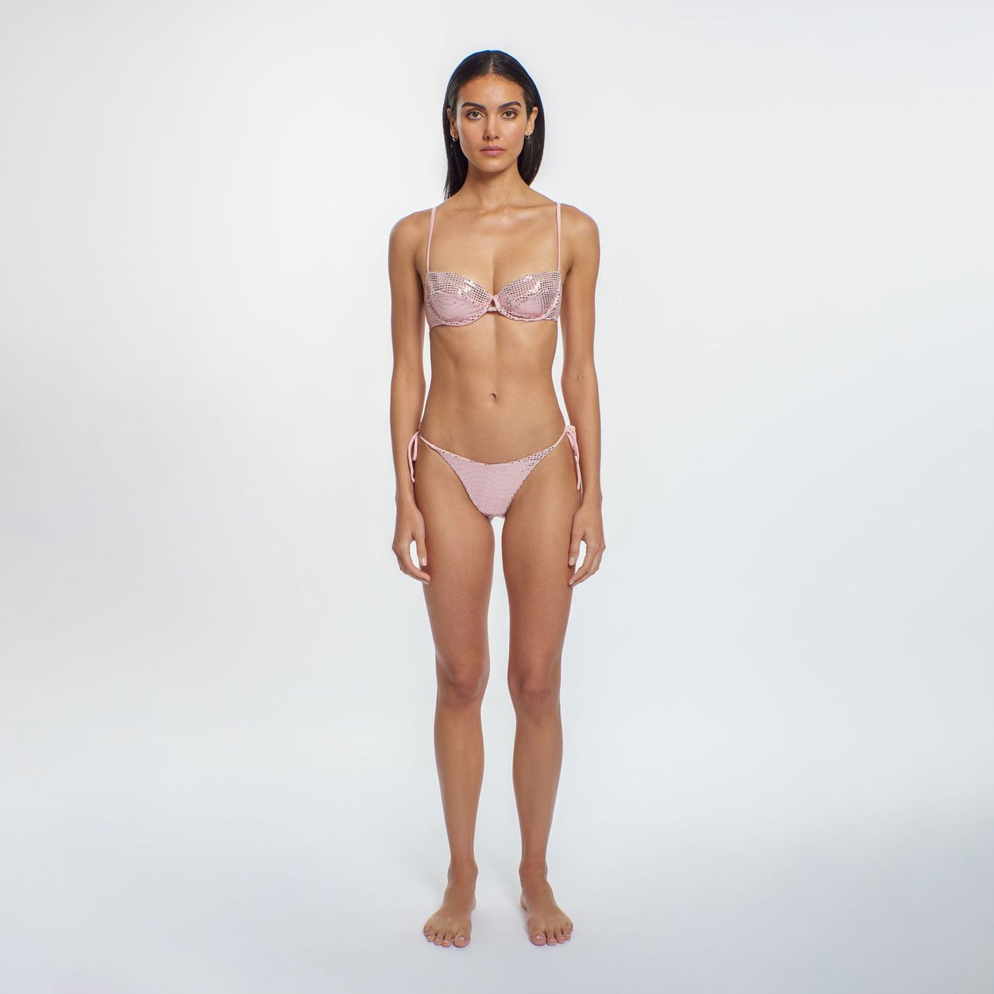 Ari Mirrored Bikini Bottom