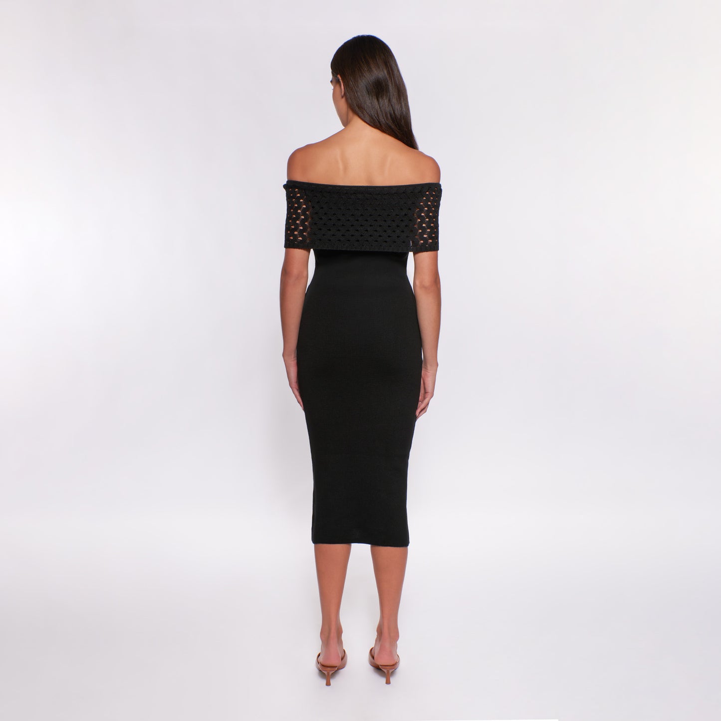 Avril Midi Knit Dress