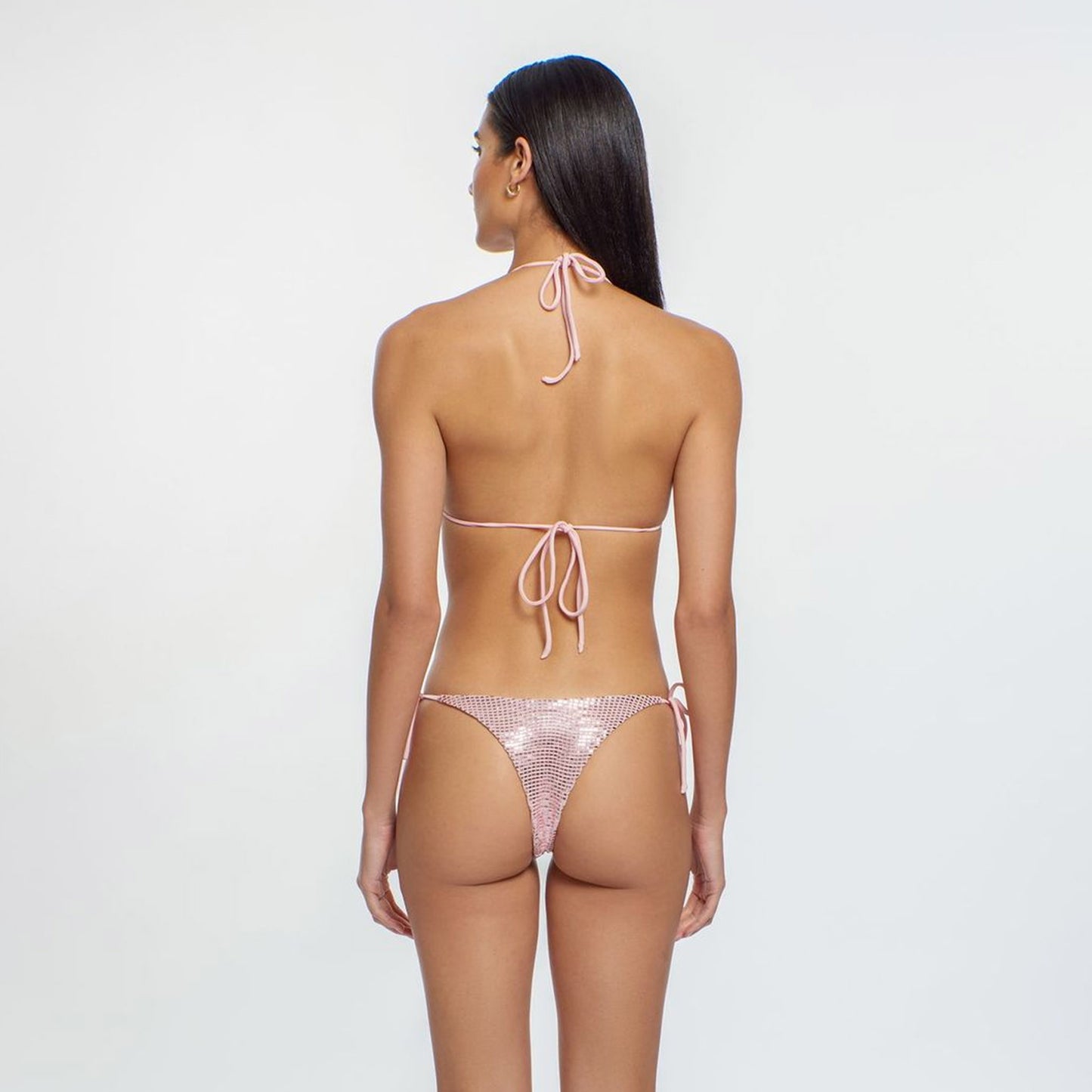 Benji Mirrored Bikini Top