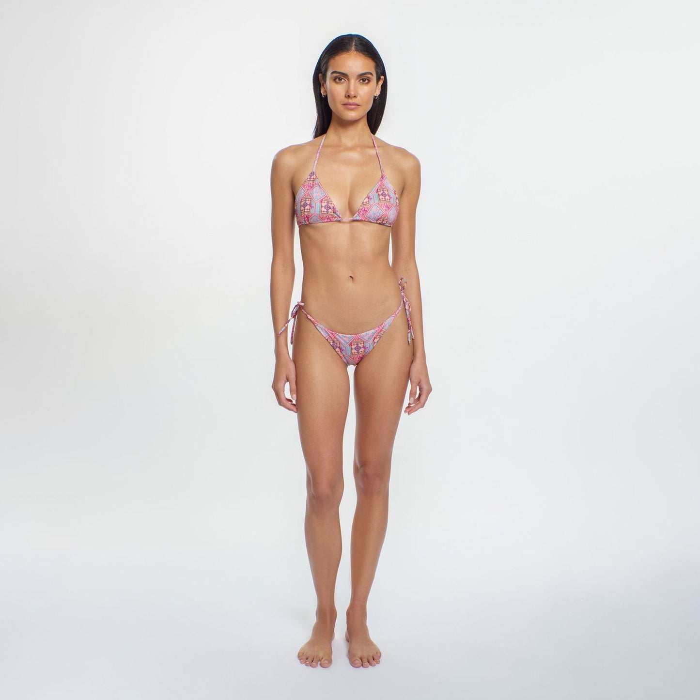 Tonie Printed Bikini Bottom