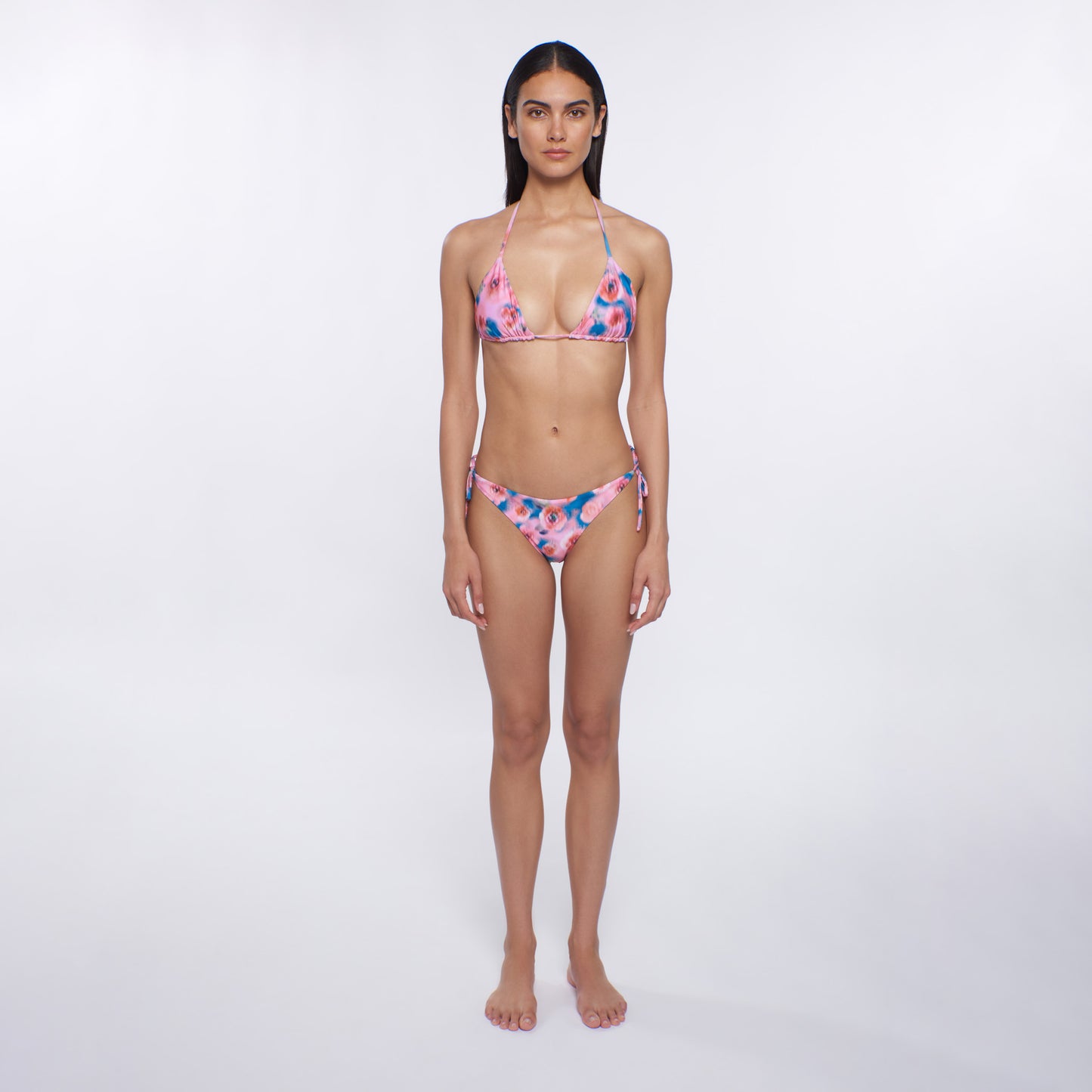 Tonie Printed Bikini Bottom