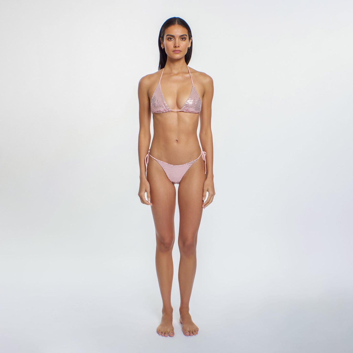 Tonie Textured Bikini Bottom