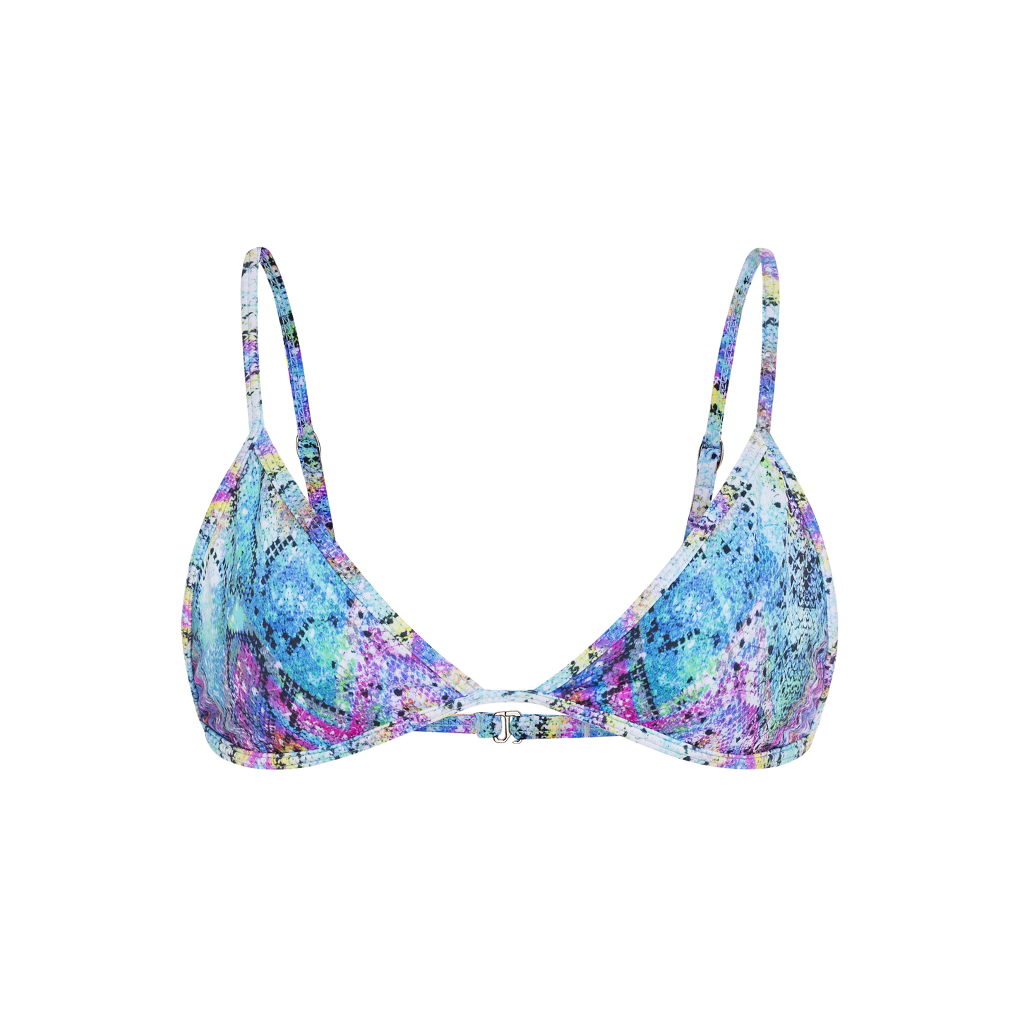 Emerald Python Bomba Bikini Top